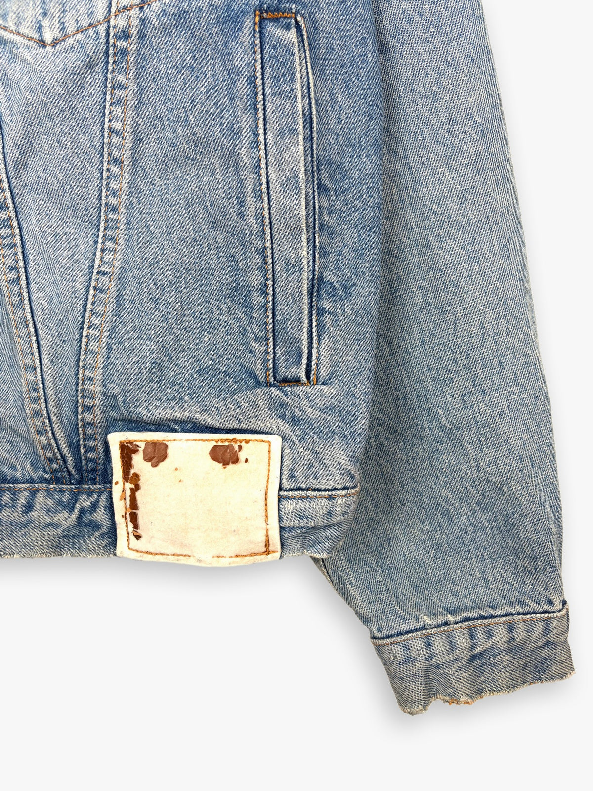 1980s Avirex Denim Jacket