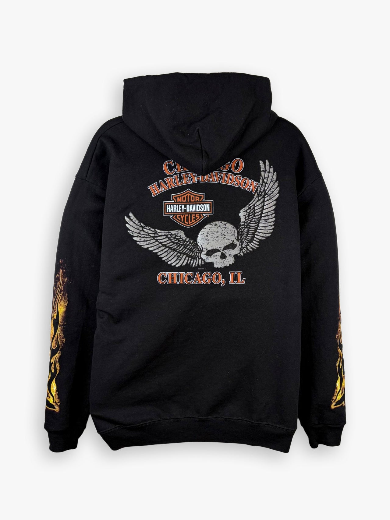 Harley Davidson Chicago Zip-Up Hoodie