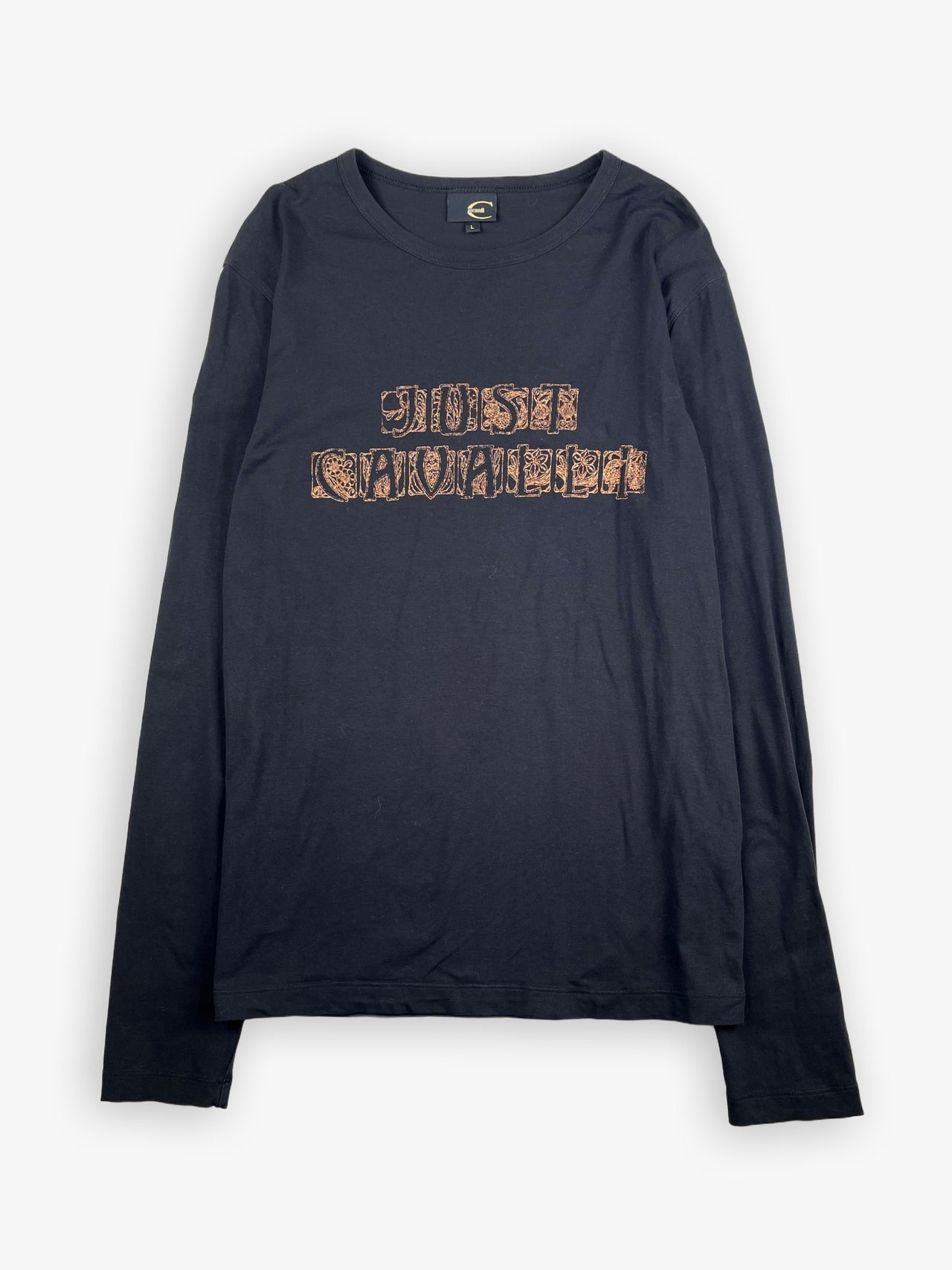 2000s Women’s Just Cavalli Long-sleeve Shirt