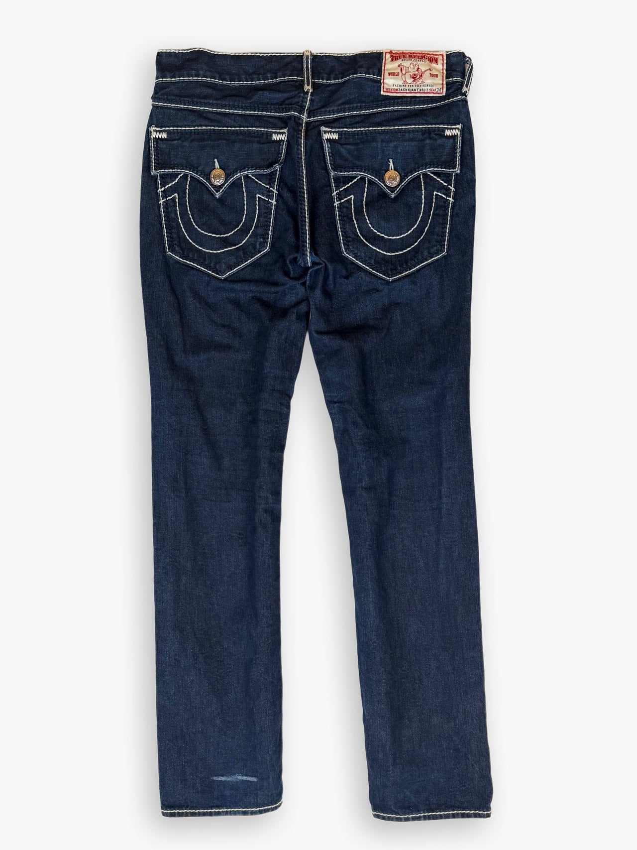 True Religion Straight Leg Jeans