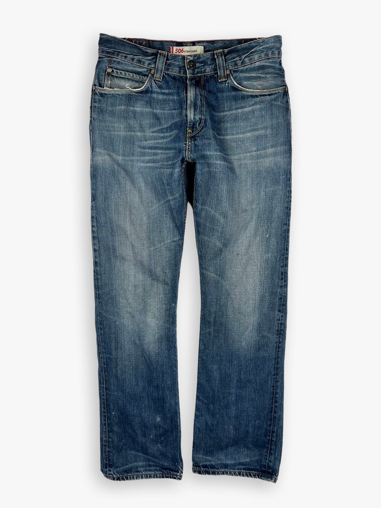 Levi’s 506 Standard Straight Leg Jeans