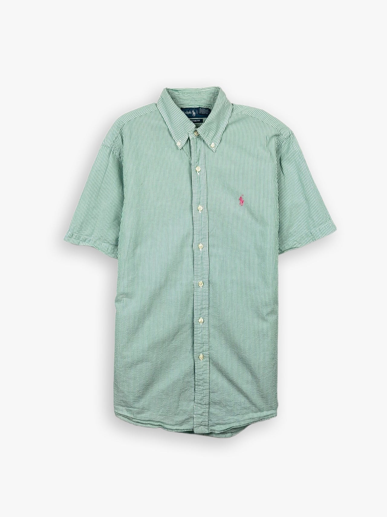 1990s Ralph Lauren Short-sleeve Button Shirt