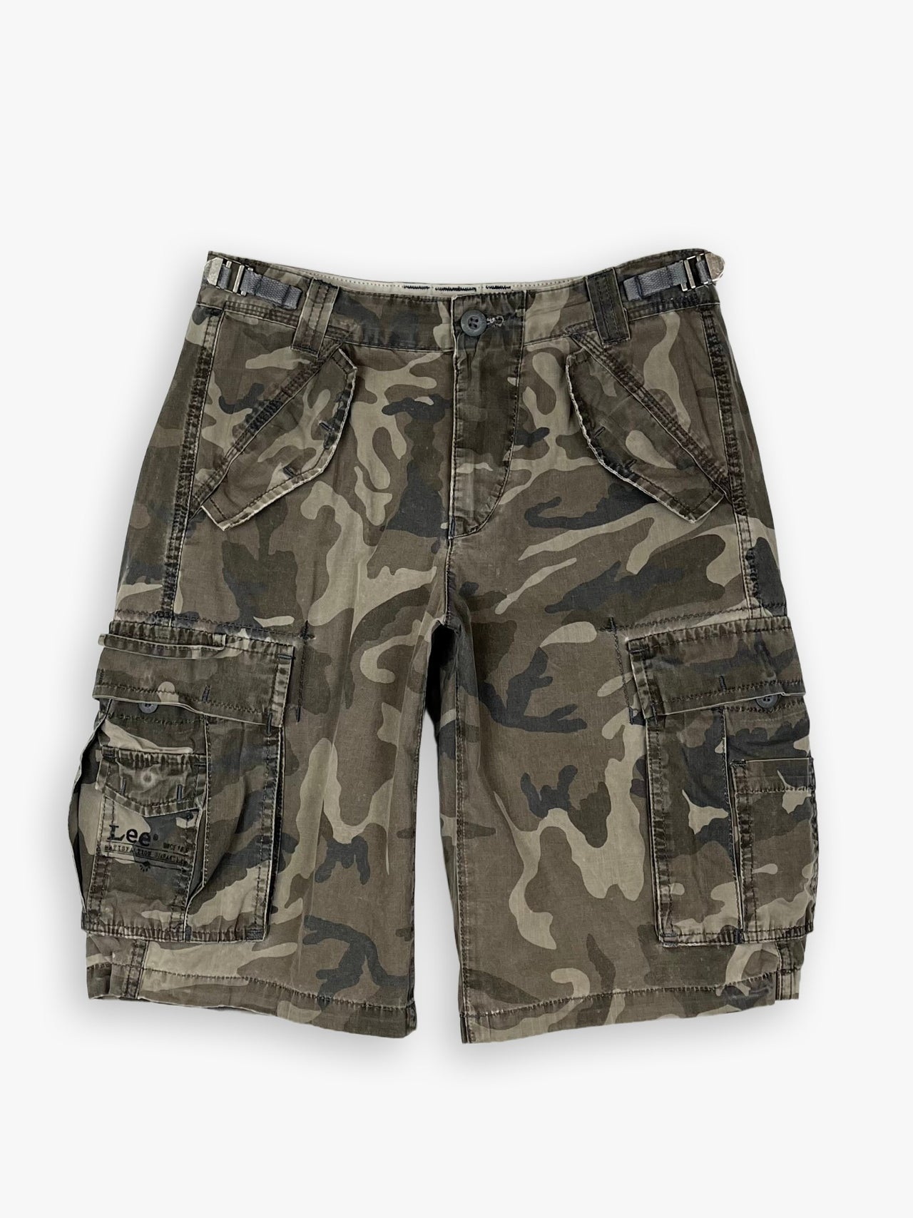 Lee Camo Cargo Shorts