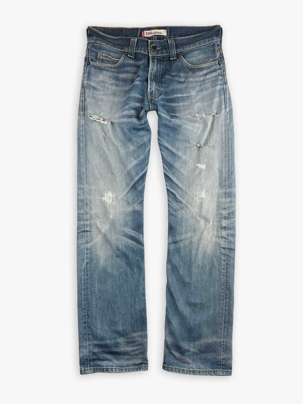 Vintage Levi’s 506 Standard Straight Leg Jeans
