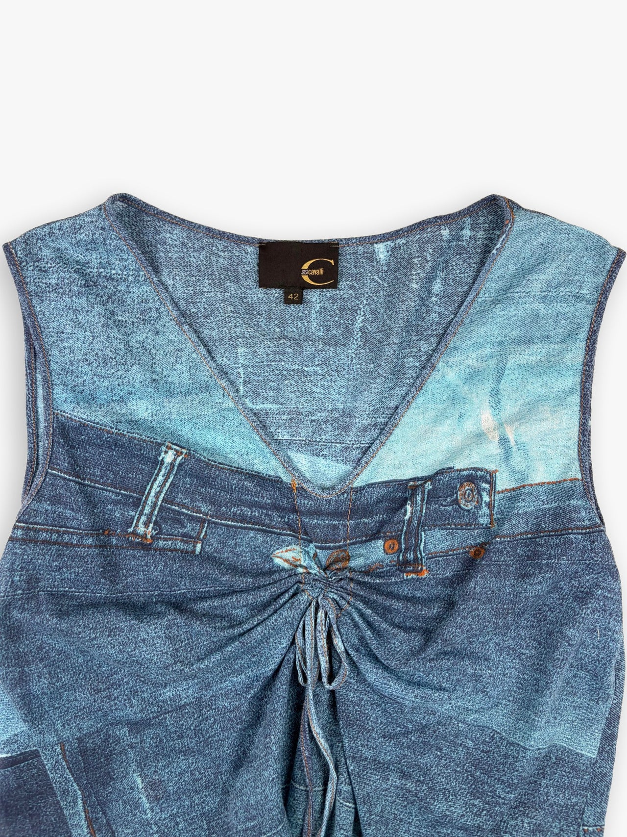 2000s Women’s Just Cavalli Top
