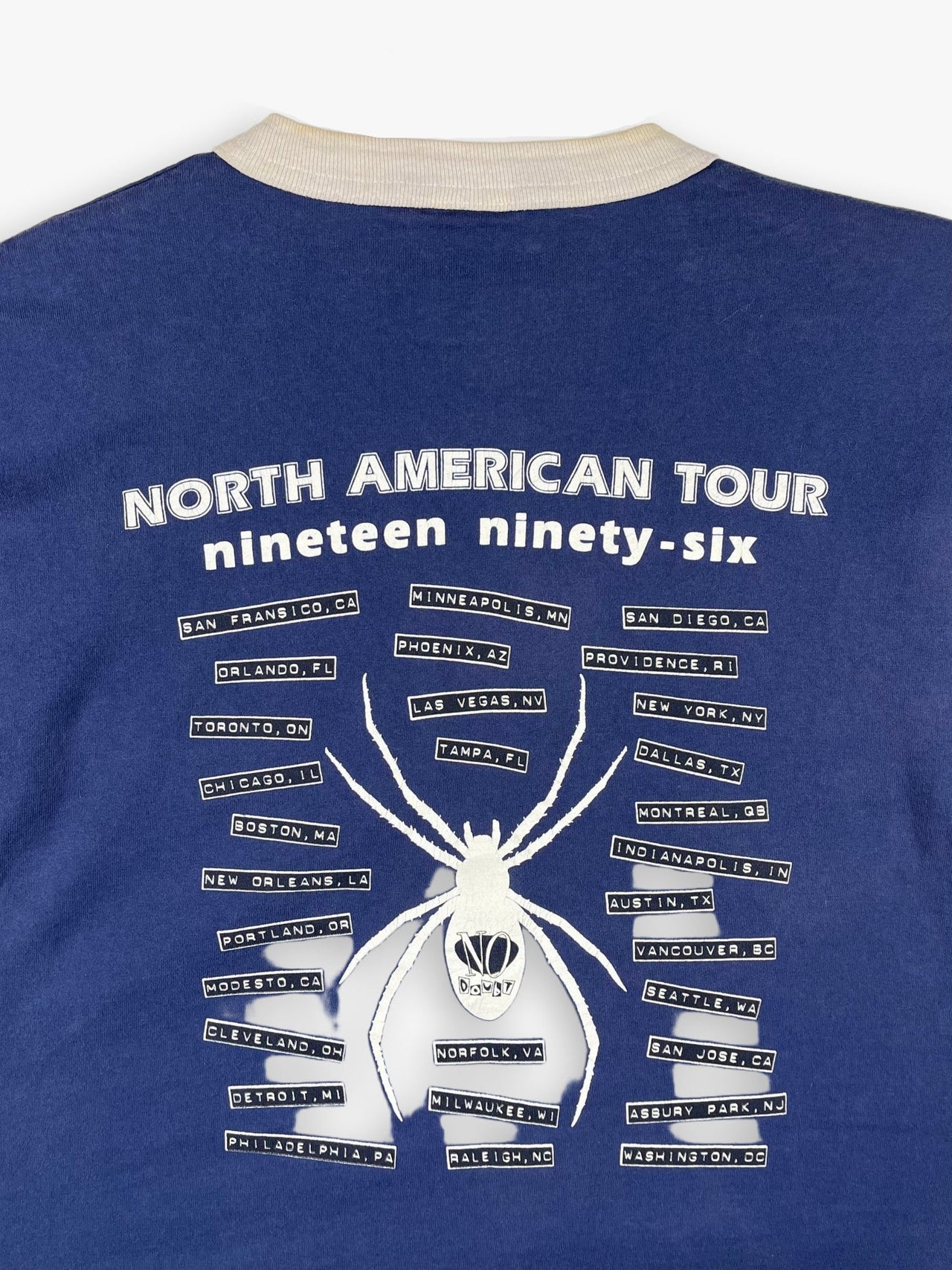 1996 No Doubt Tour T-Shirt