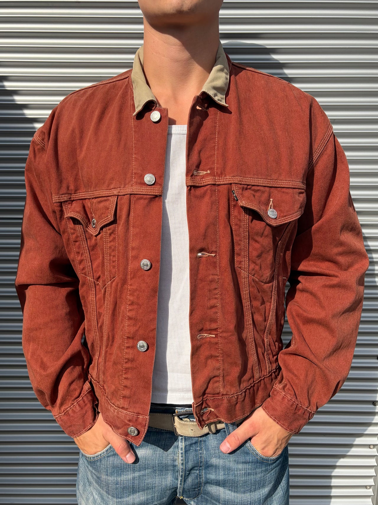 1991 Levi’s Trucker Denim Jacket