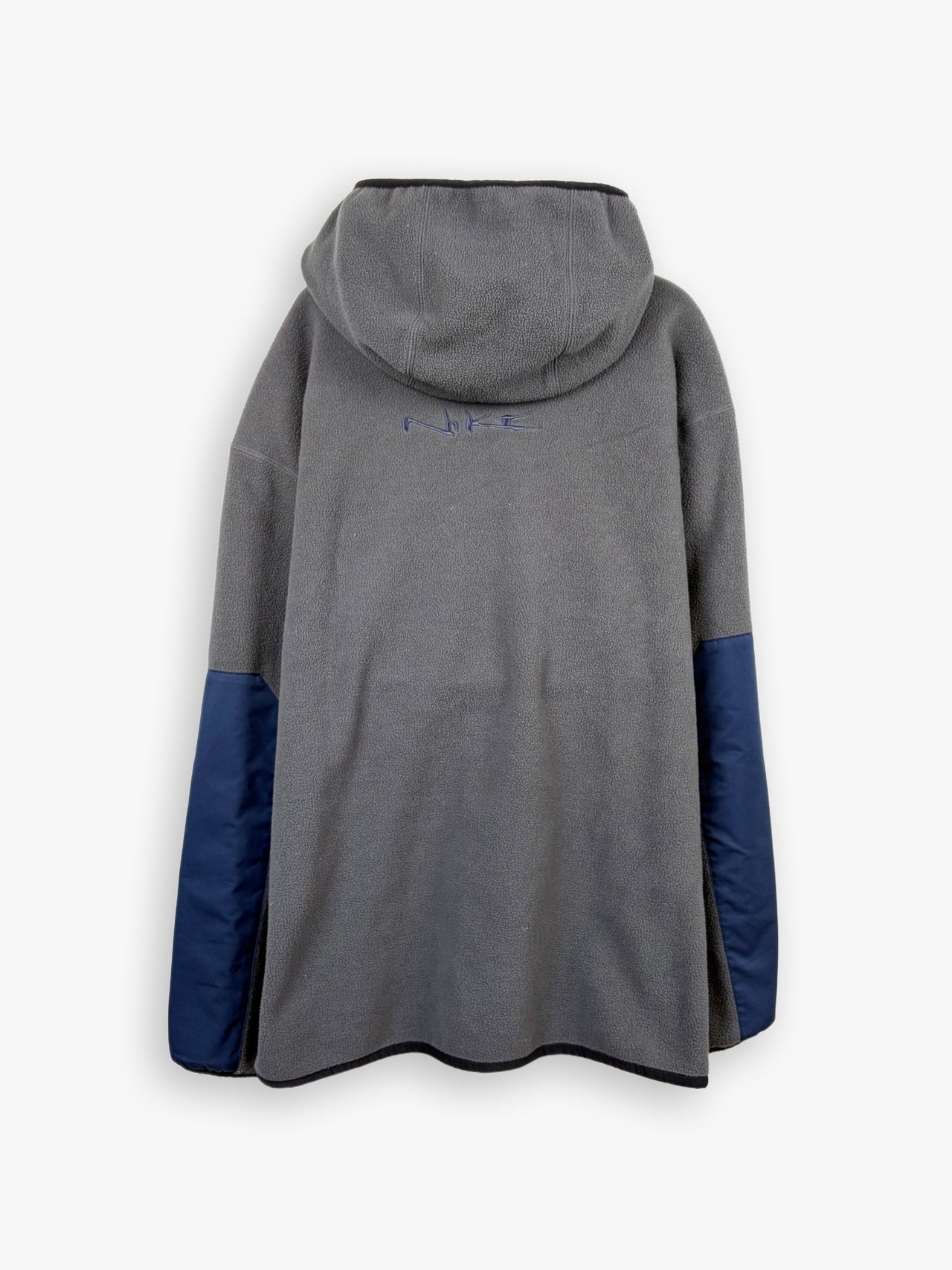 2000s Nike Quarter Zip Hooded Fleece