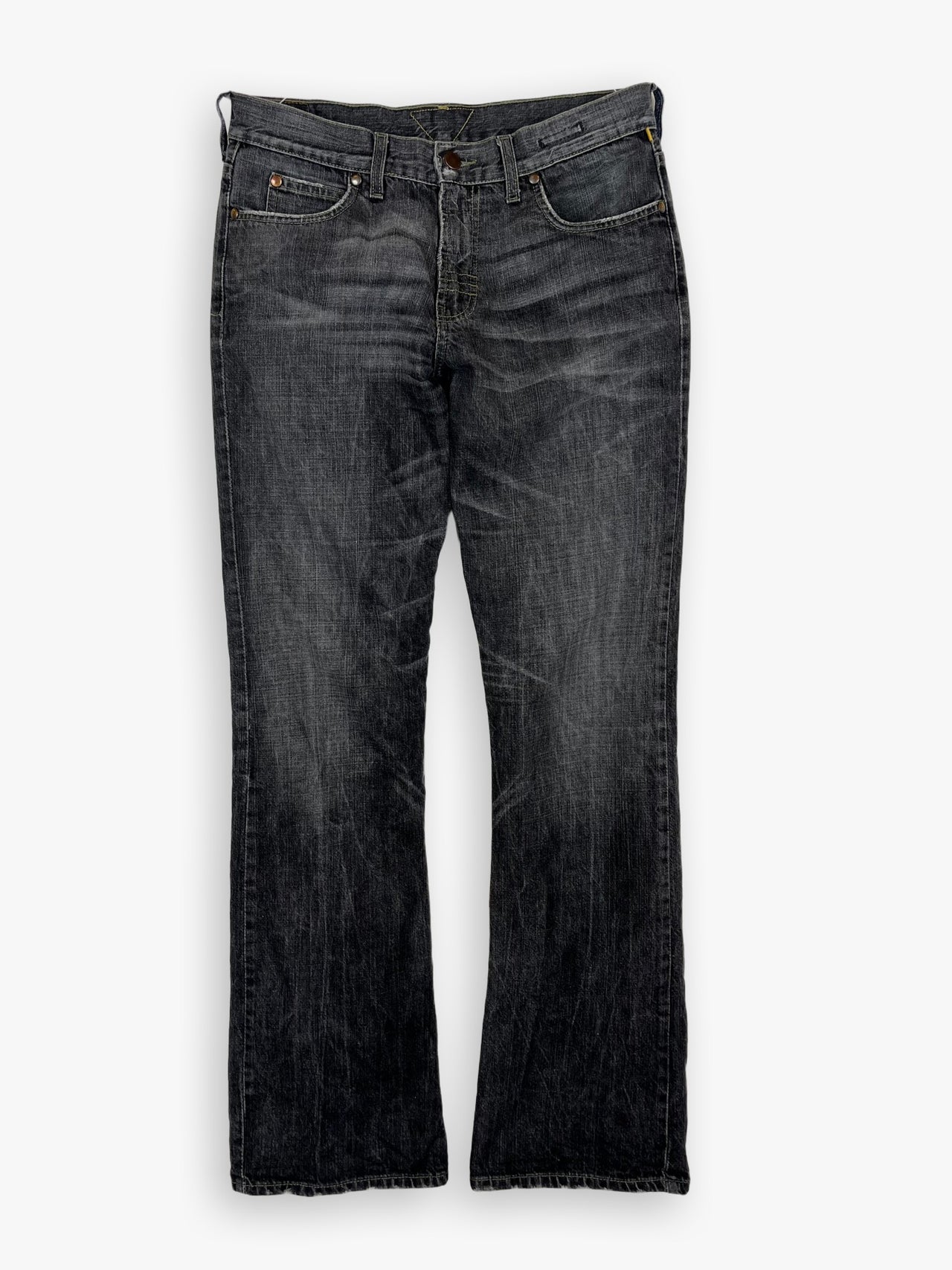 Meltin Pot New Older Jeans Straight Leg Jeans