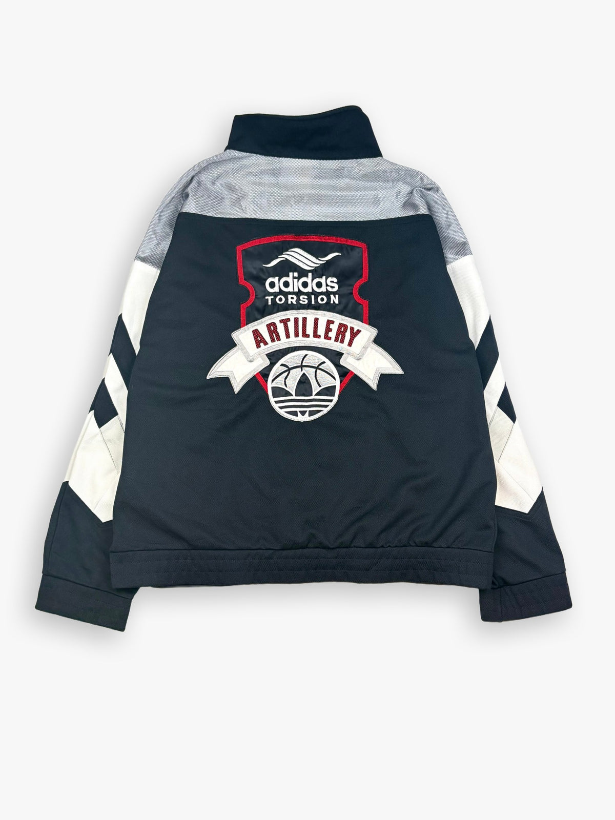 1990s Adidas Torsion Artillery Track Jacket