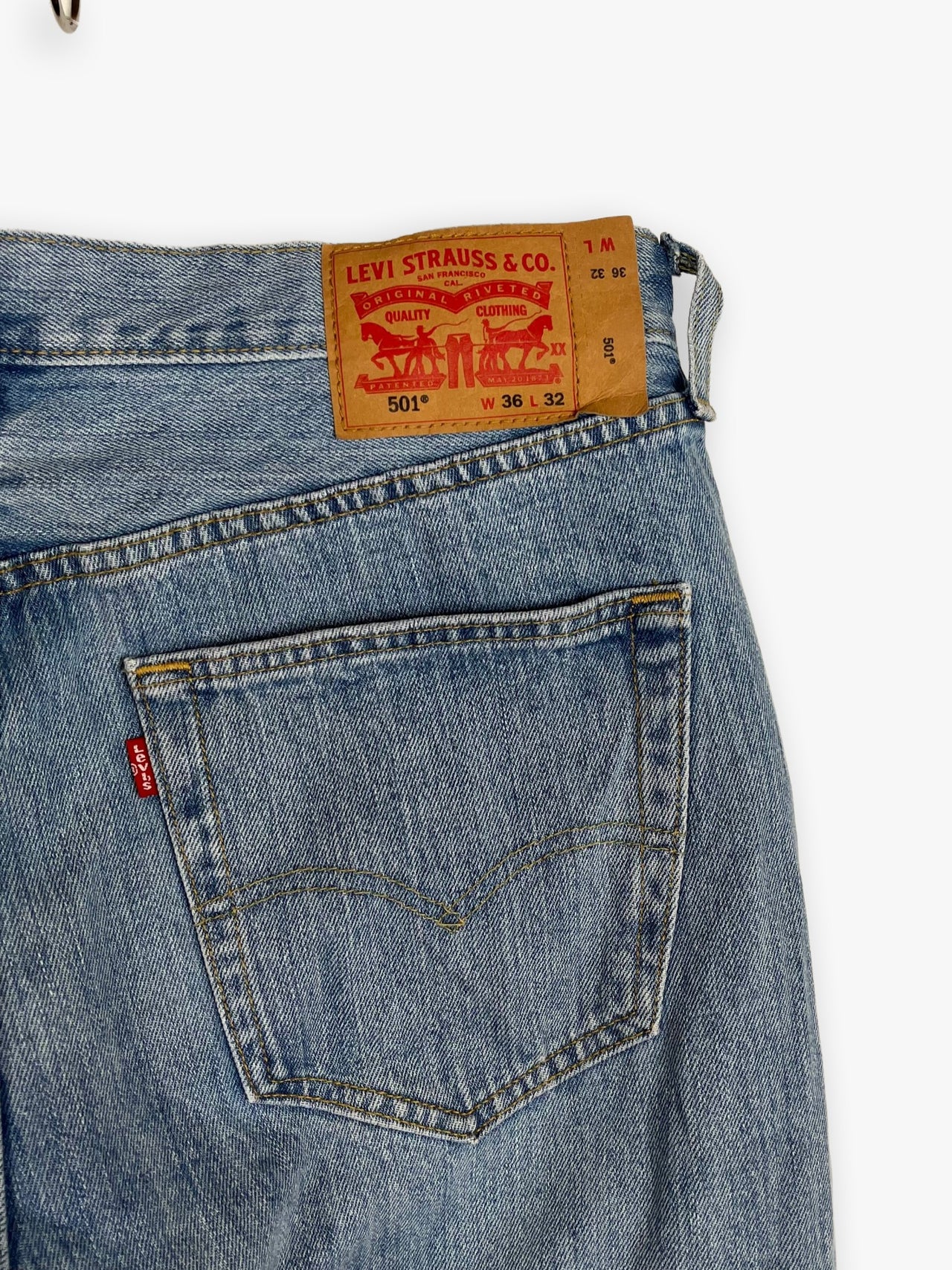 Levi’s 501 Straight Leg Jeans