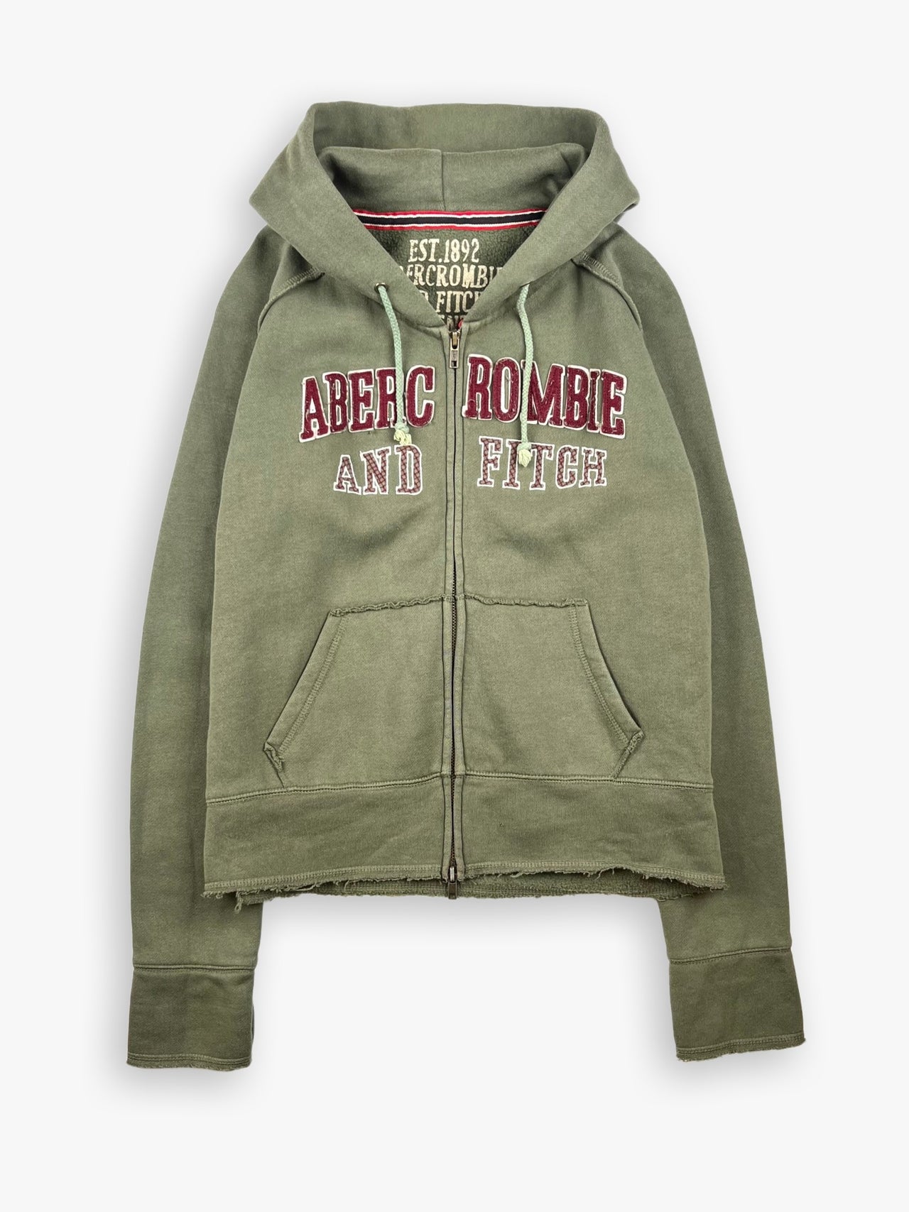 Women’s Abercombie & Fitch Zip Up Hoodie