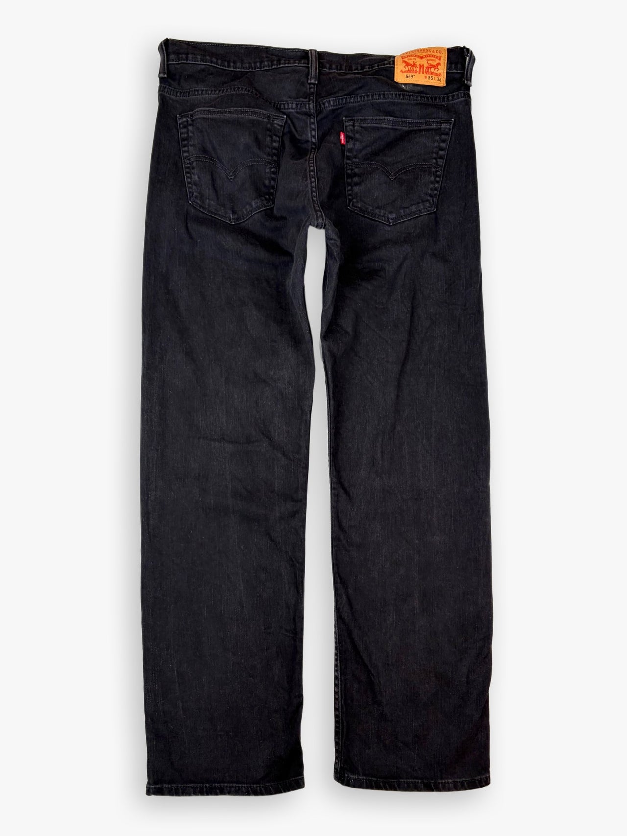 Levi’s 569 Loose Straight Leg Jeans