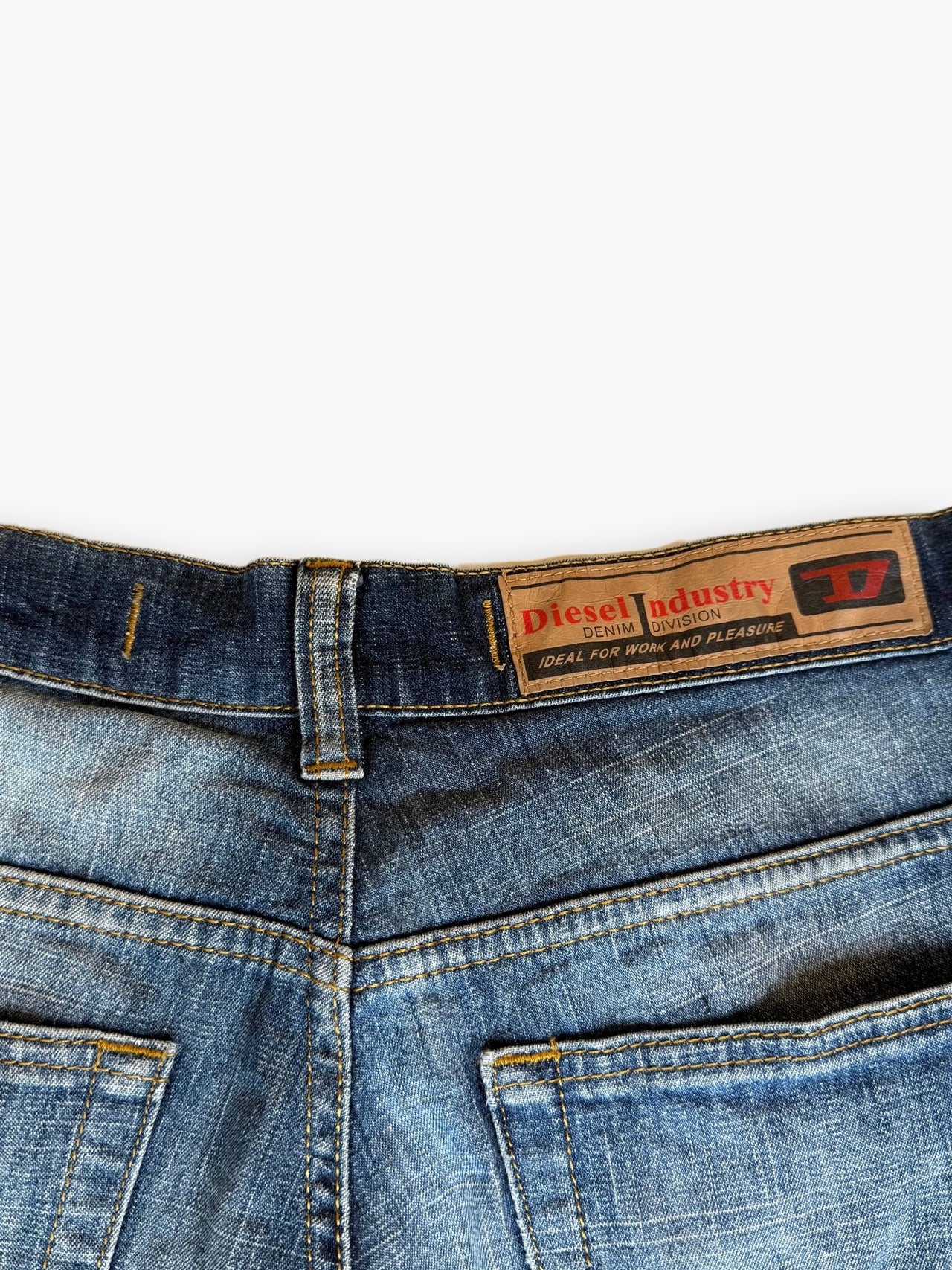 Diesel Straight Leg Jeans