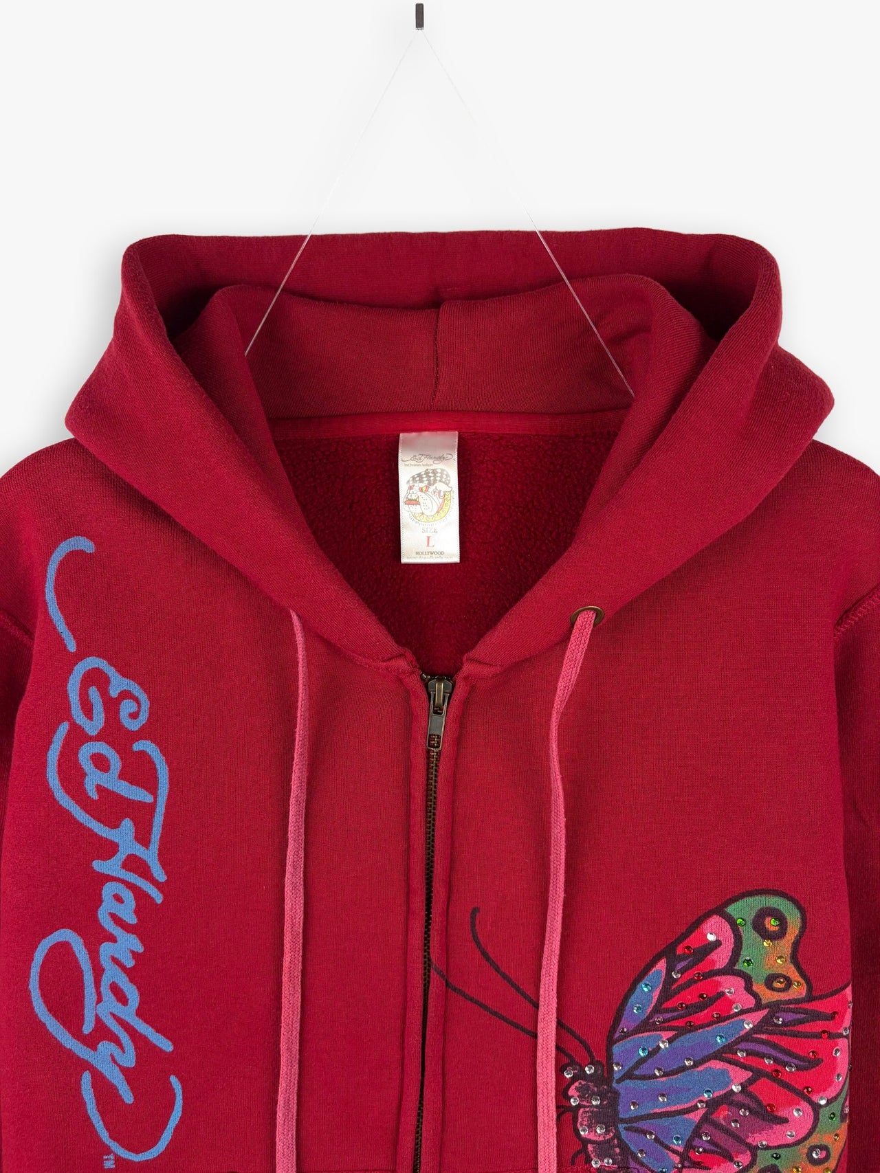 Women’s Ed Hardy Zip-Up Hoodie