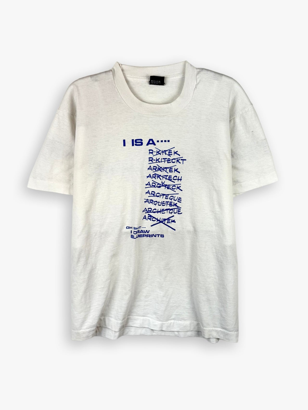 1990s Architect T-Shirt