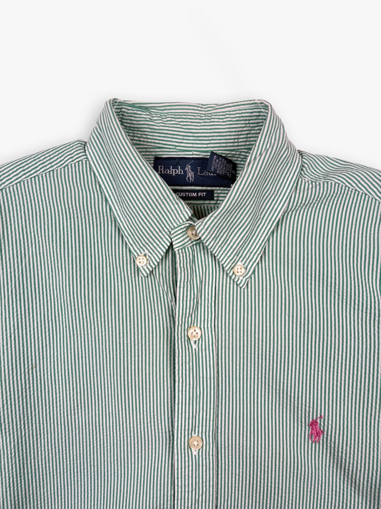 1990s Ralph Lauren Short-sleeve Button Shirt