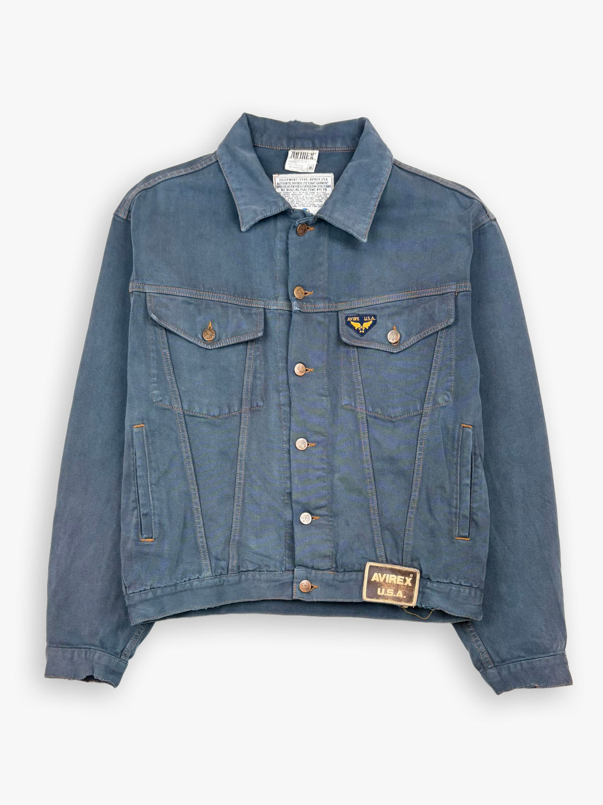 1980s Avirex Denim Jacket