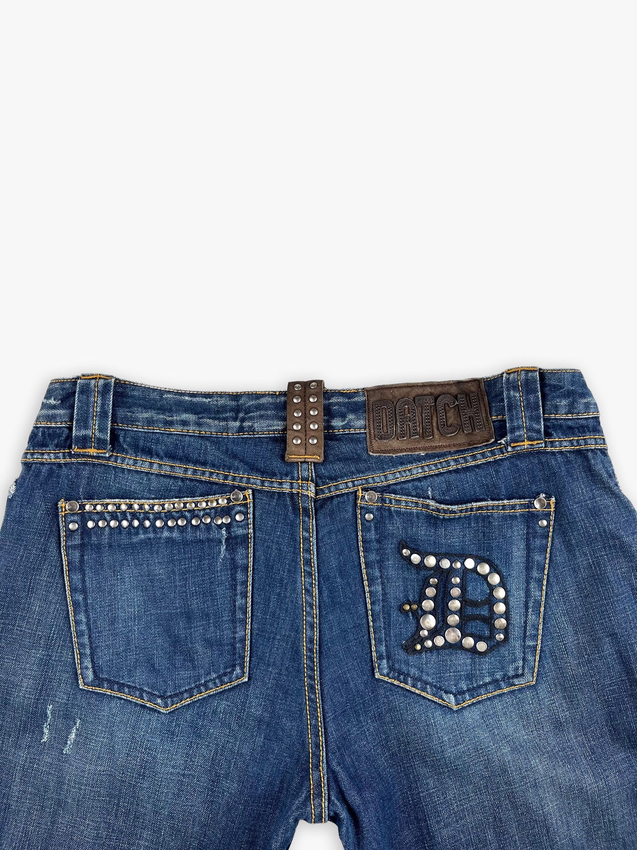 Datch Straight Leg Jeans
