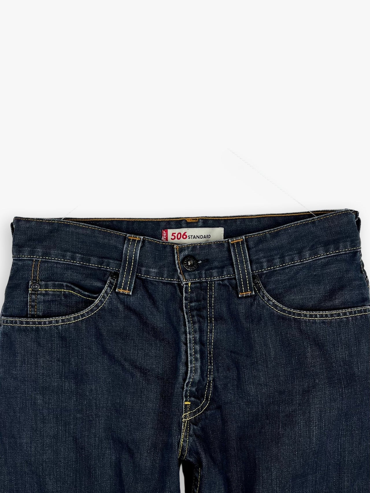 2000s Levi’s 506 Standard Straight Leg Jeans