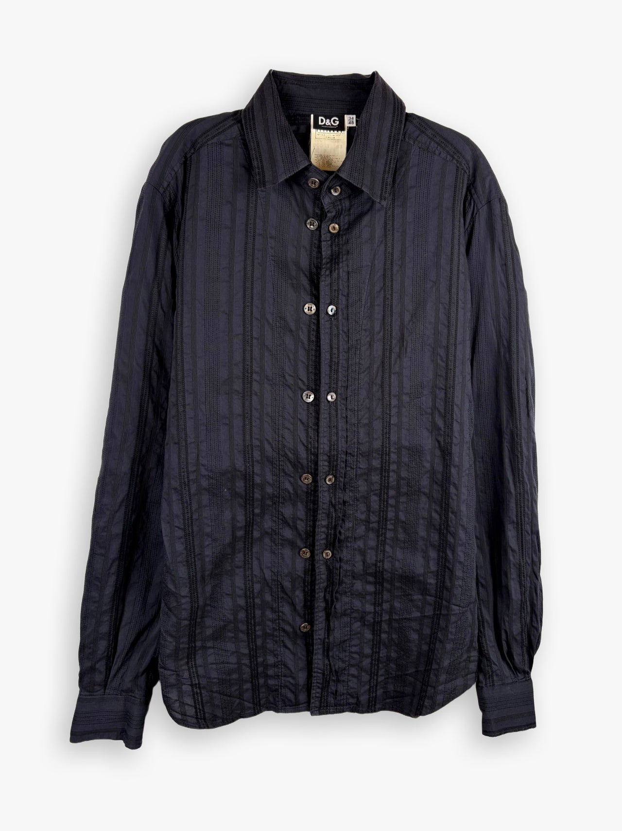 2000s Dolce & Gabbana Button Up Shirt