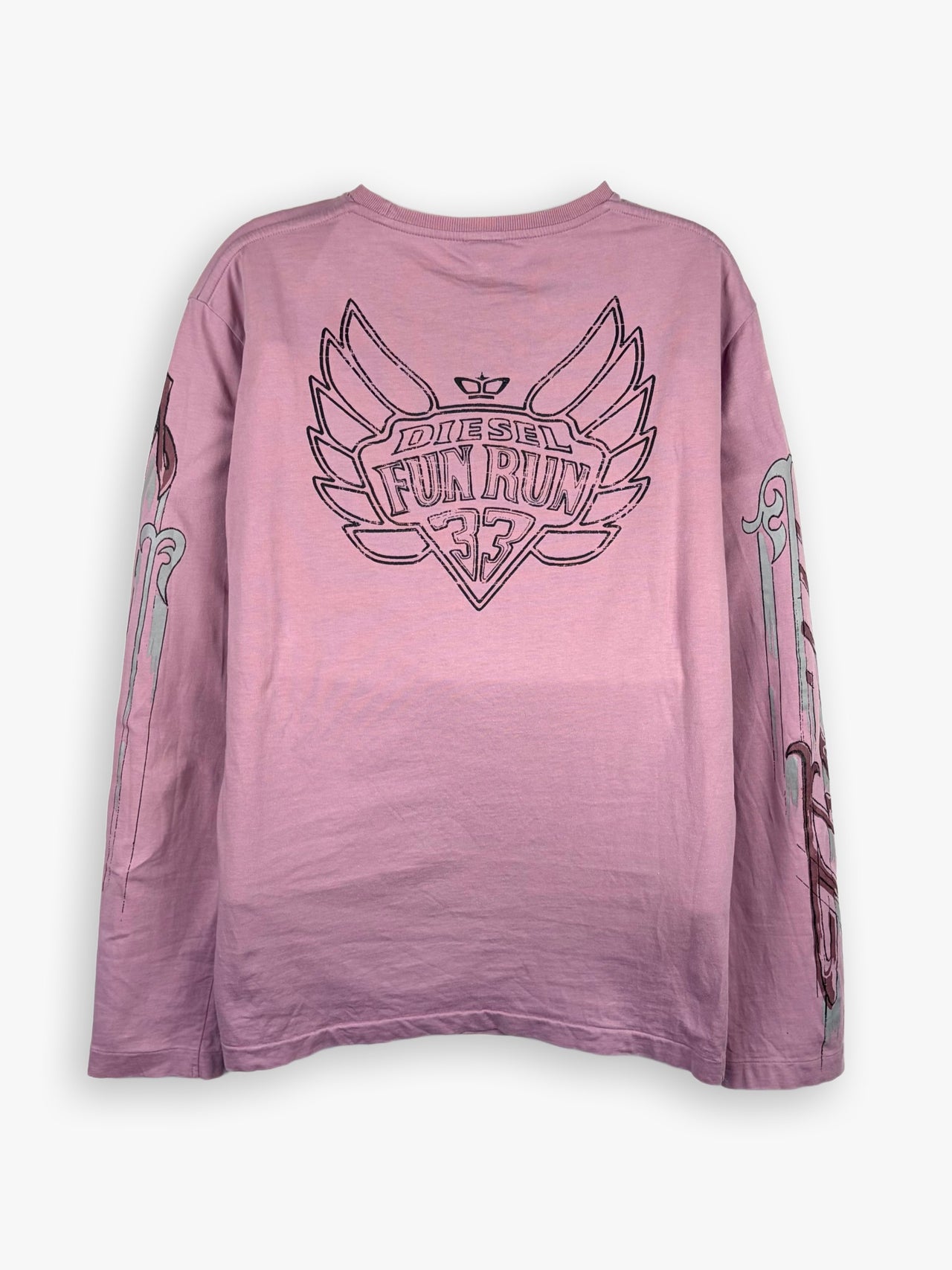 2000s Diesel Fun Run 33 Long-sleeve Shirt