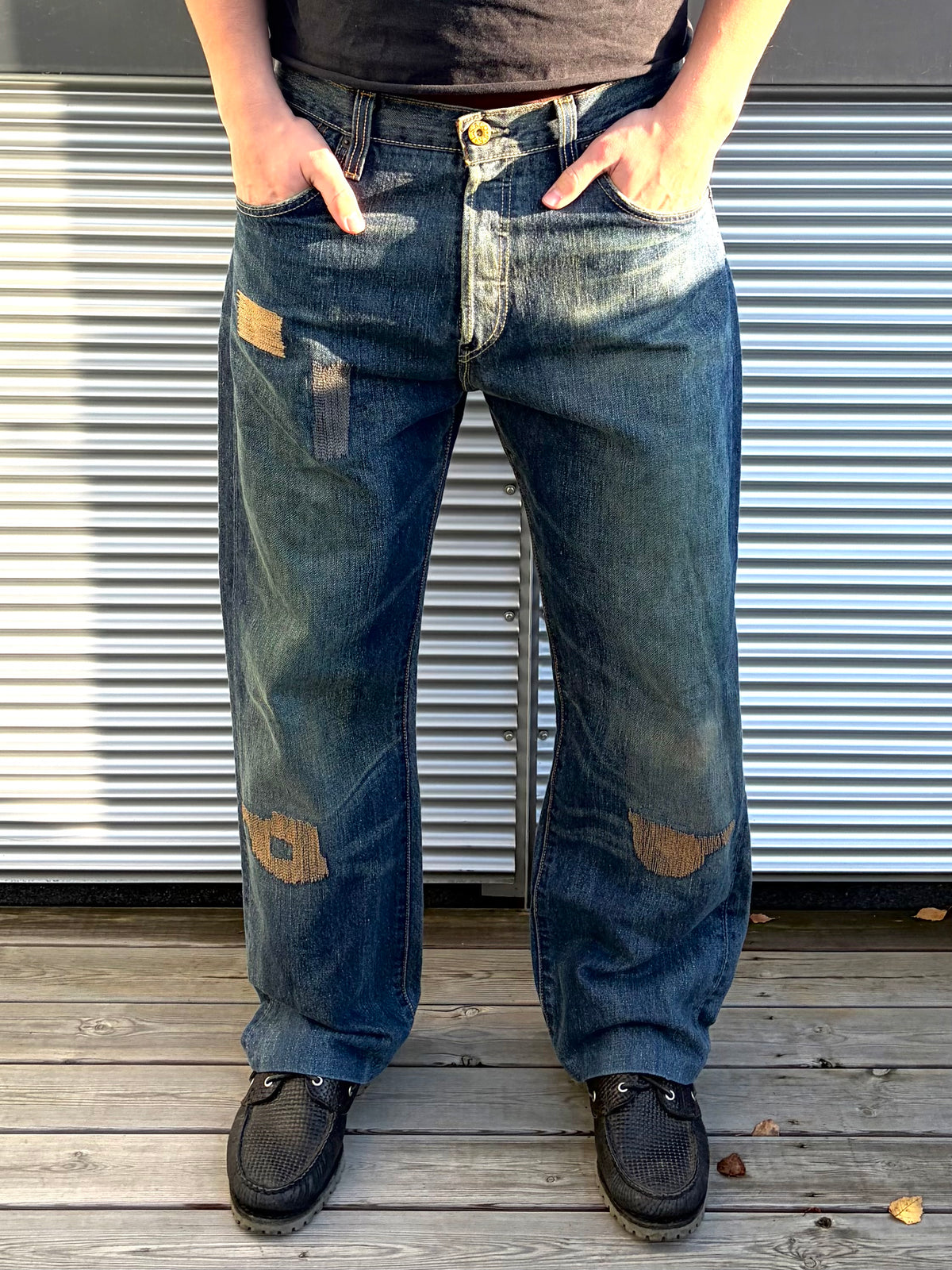 2000s Levi’s Loose Straight Leg Jeans