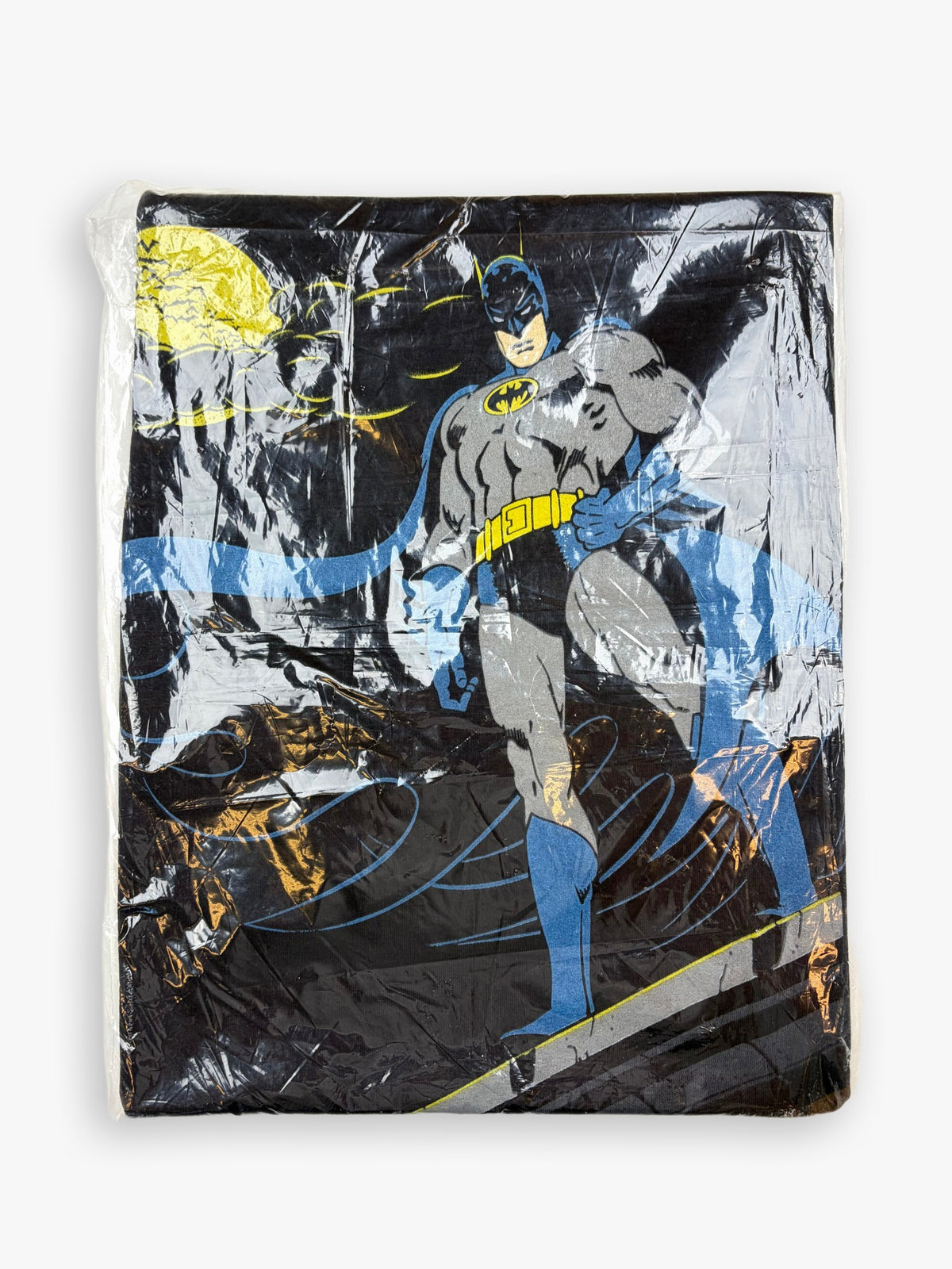 1980s Division 1 Batman Comic T-Shirt