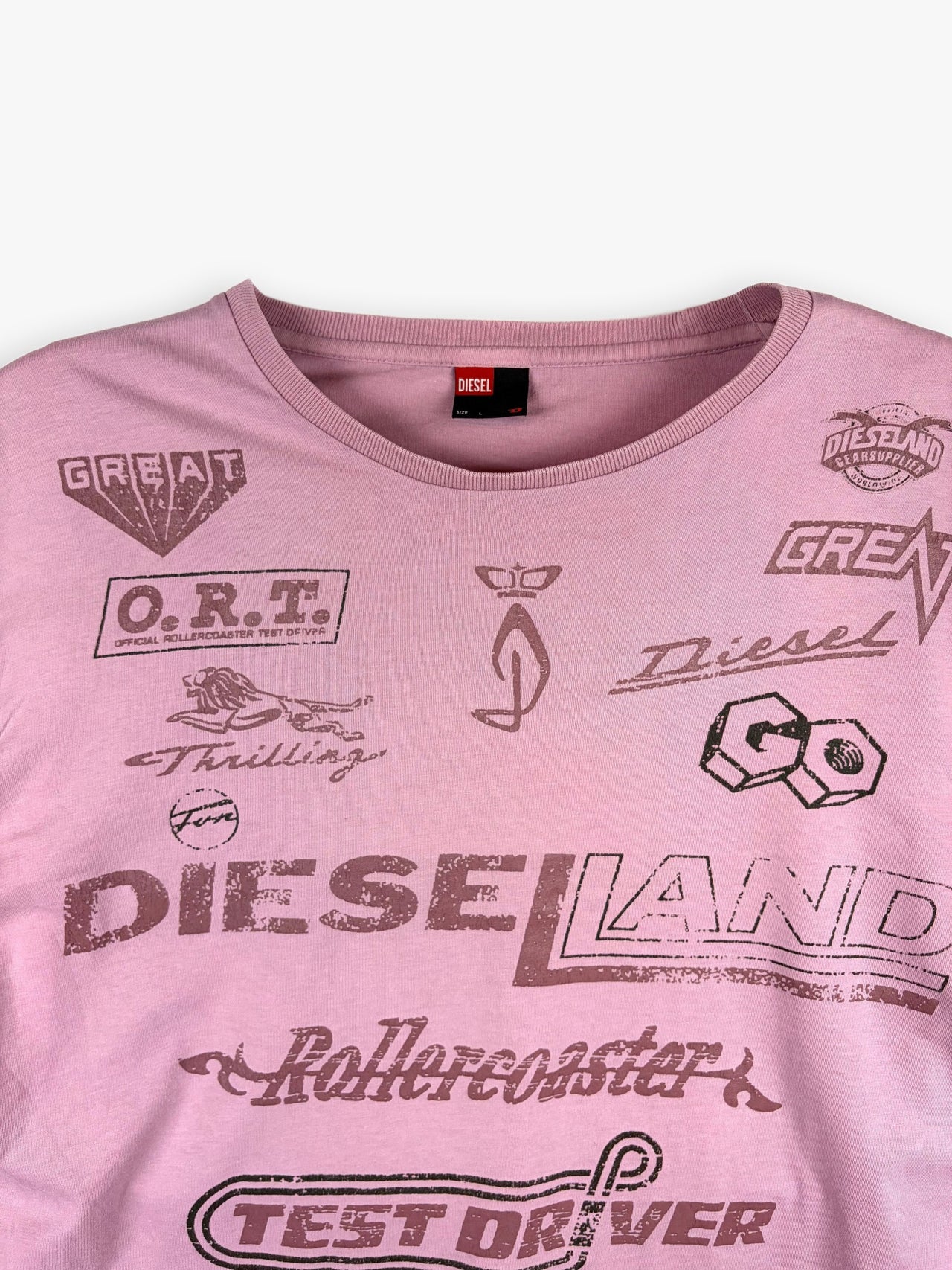 2000s Diesel Fun Run 33 Long-sleeve Shirt