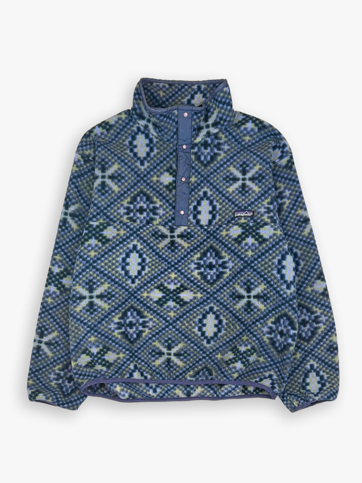 1990s Patagonia Snap Fleece