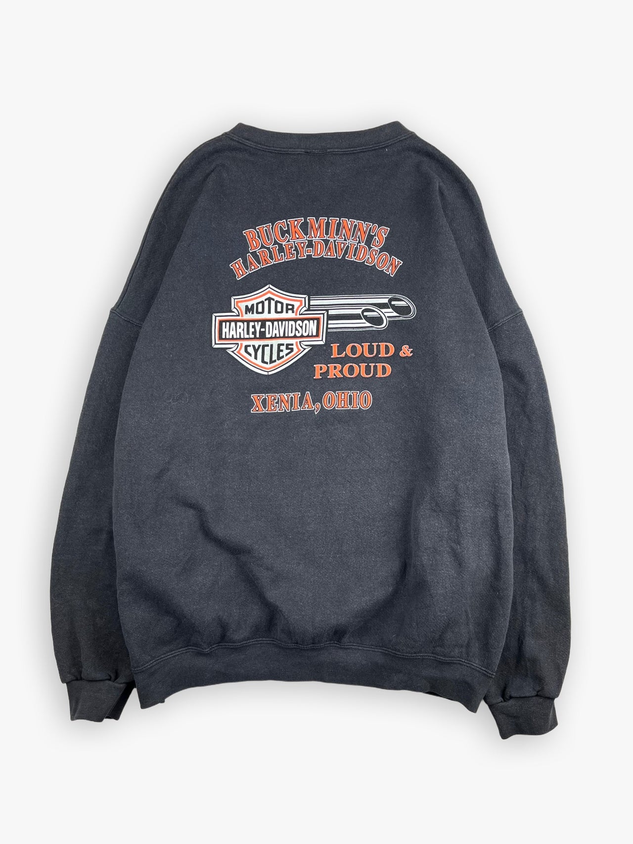 2000s Harley Davidson Xenia Ohio Sweatshirt