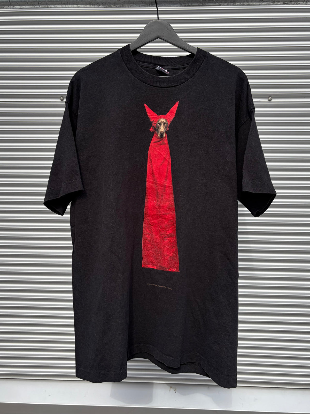 1995 William Wegman Devil Dog T-Shirt