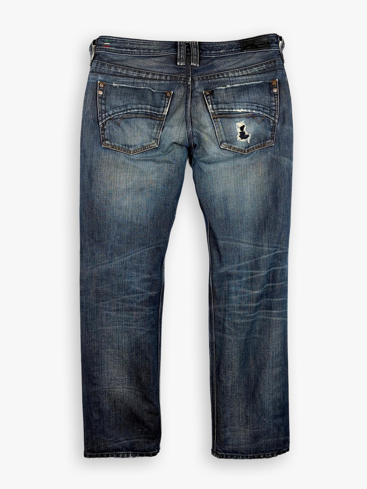 2000s Diesel Timmen Straight Leg Jeans