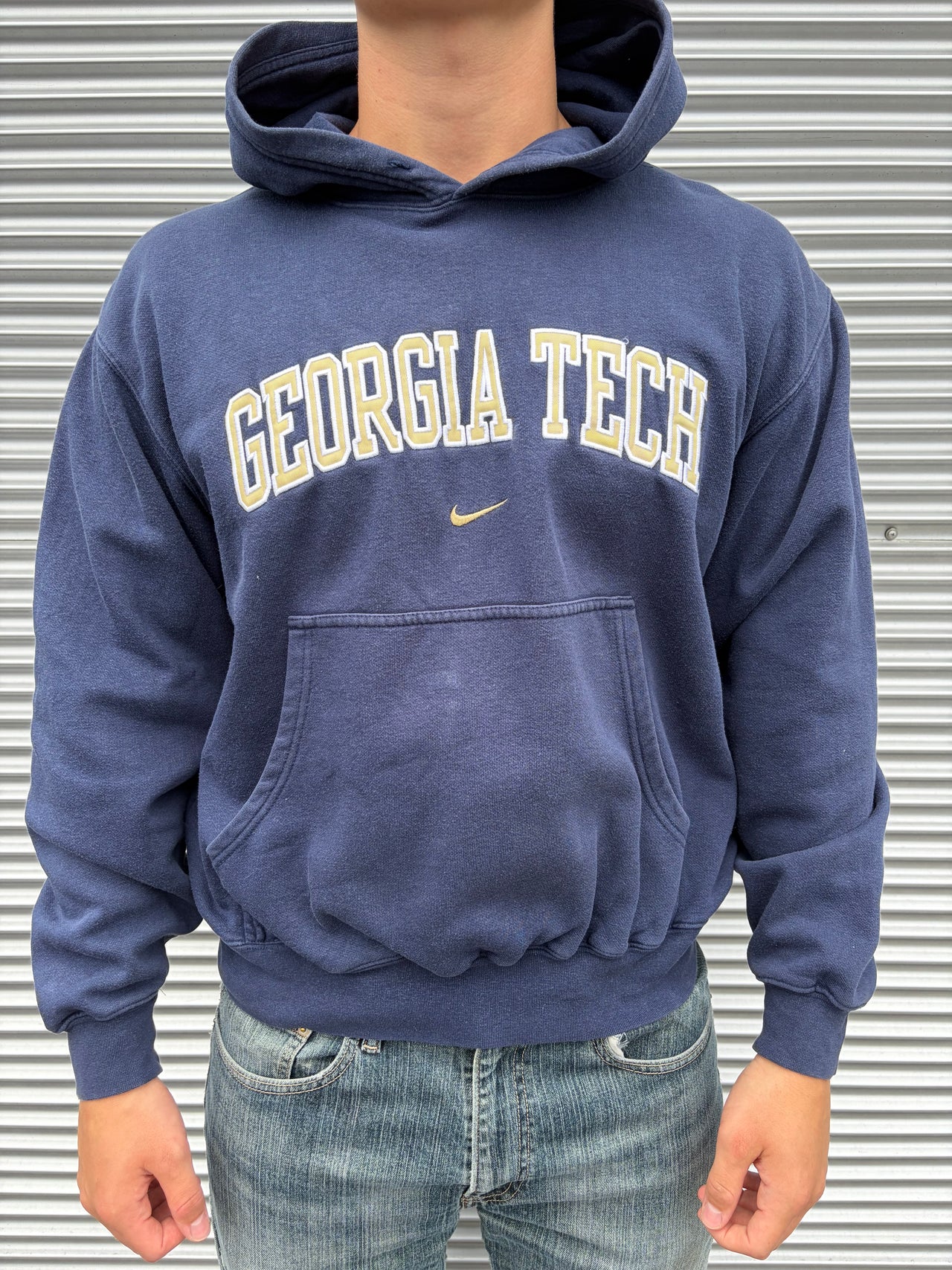1990s Nike Georgia Tech Hoodie