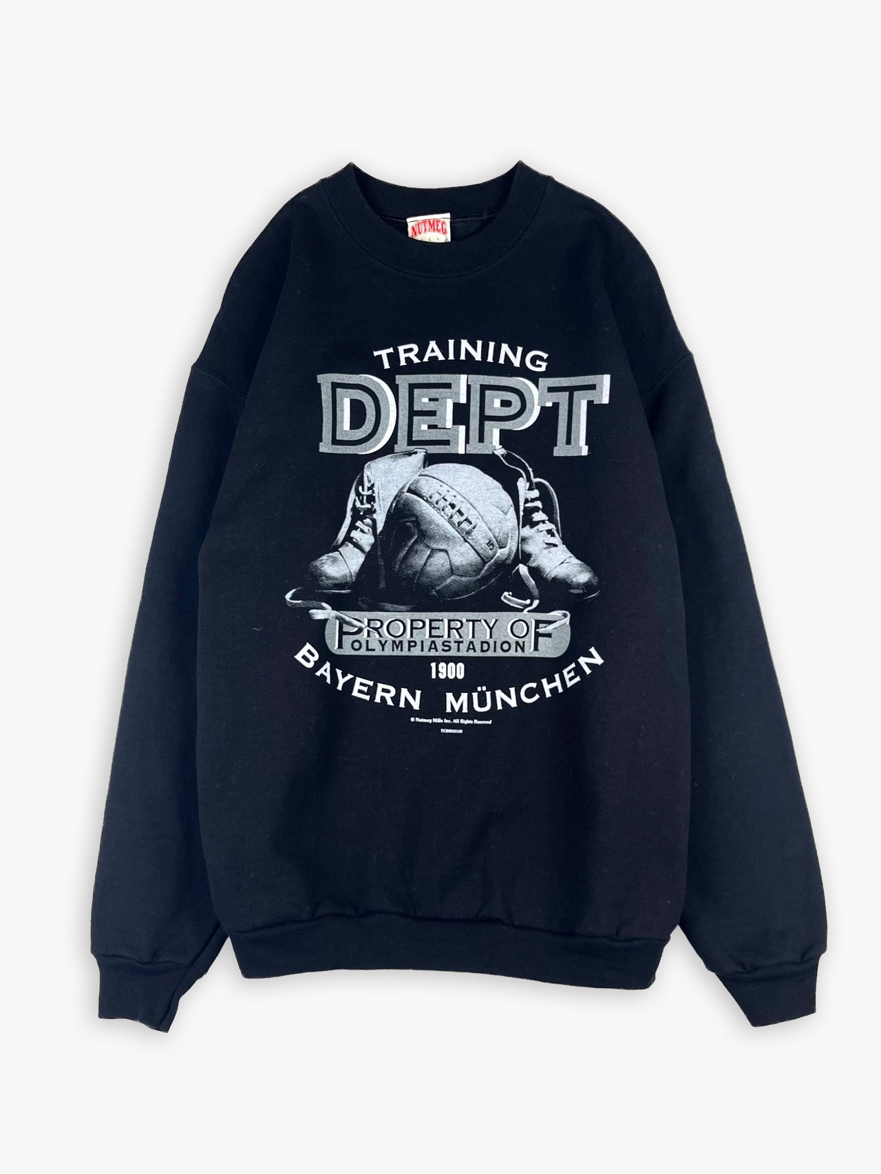 Vintage Nutmeg Mills Bayern München Sweatshirt