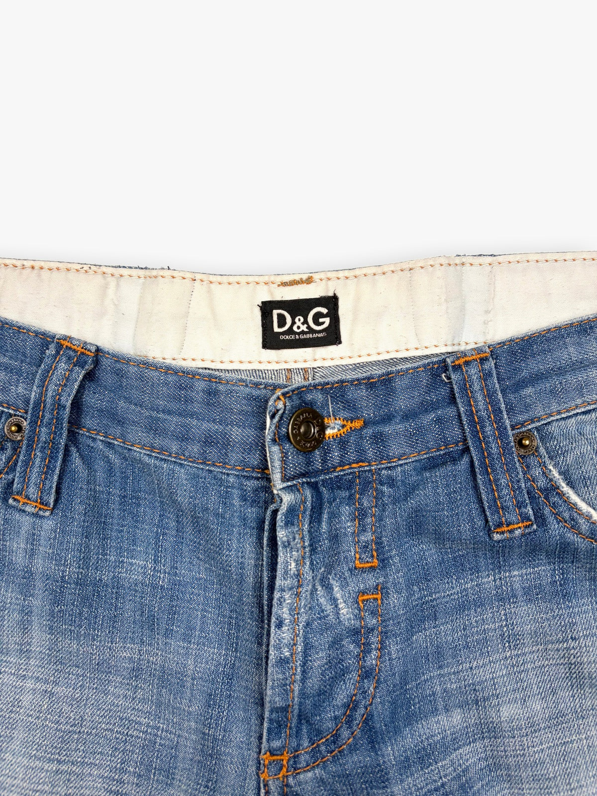 2000s Women’s Dolce & Gabbana Straight Leg Jeans