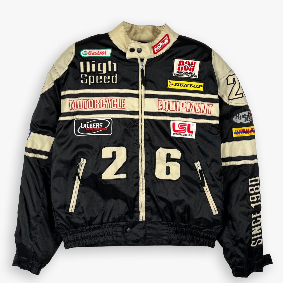 Vintage Moto Racing Jacket – FTA® Vintage