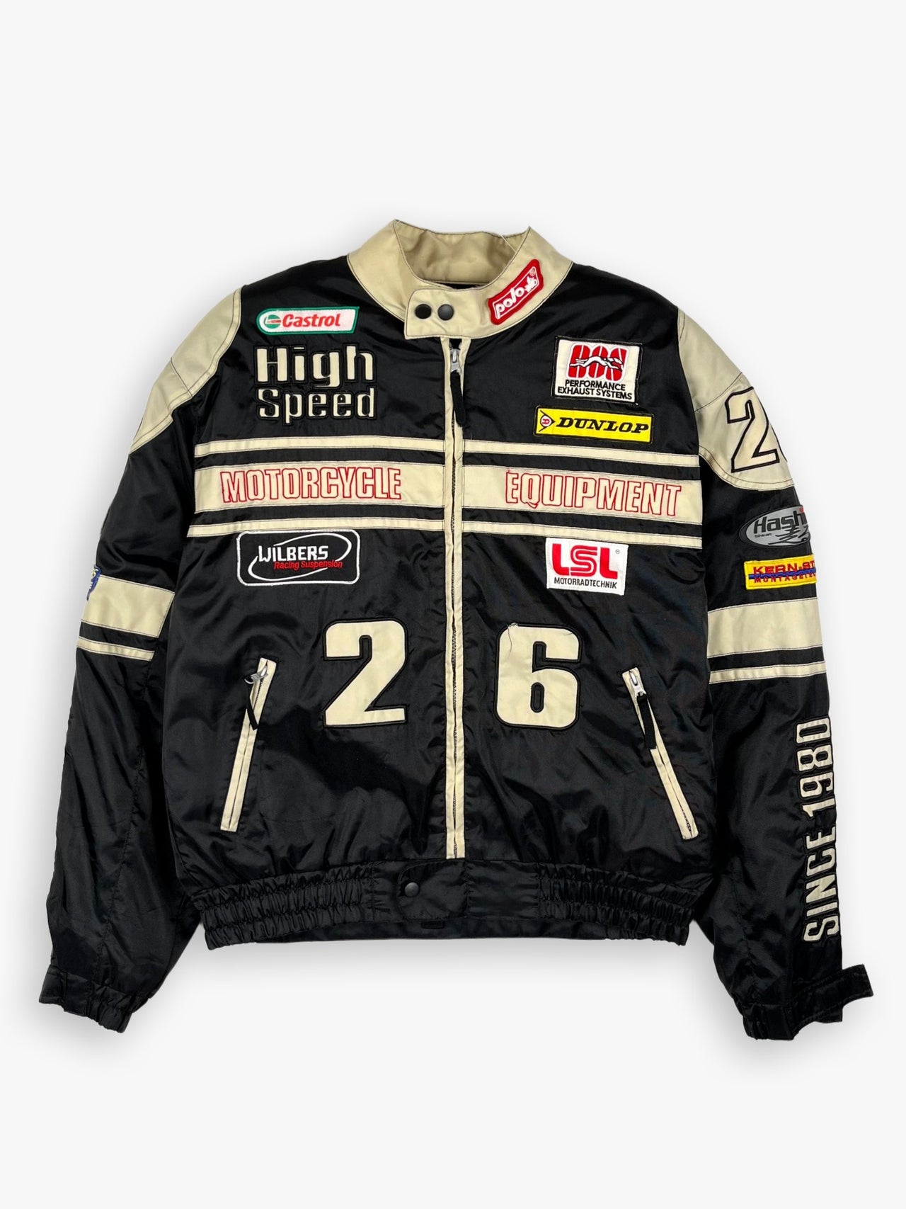 Vintage Moto Racing Jacket