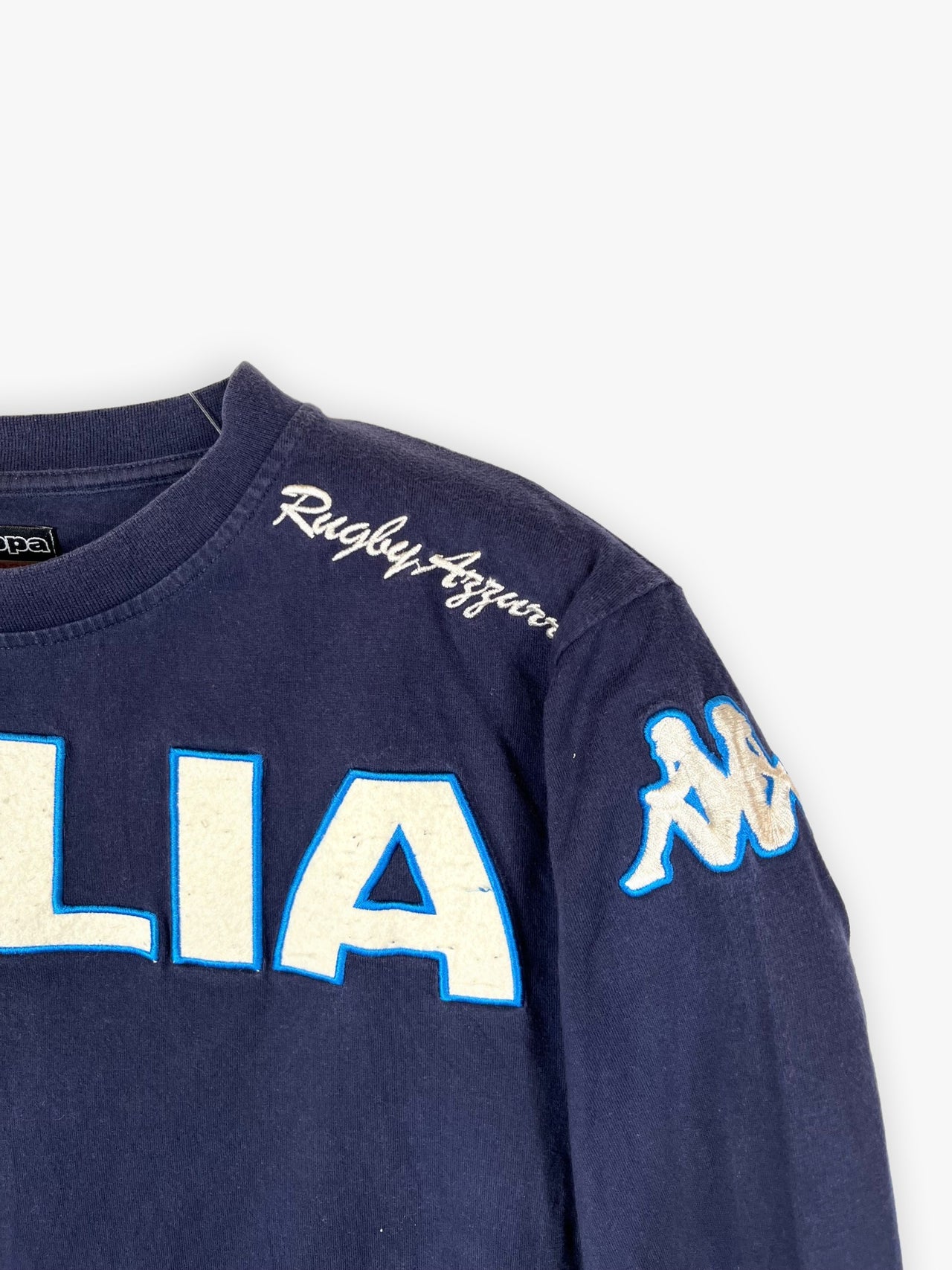 2000s Kappa Italia Long-sleeve Shirt