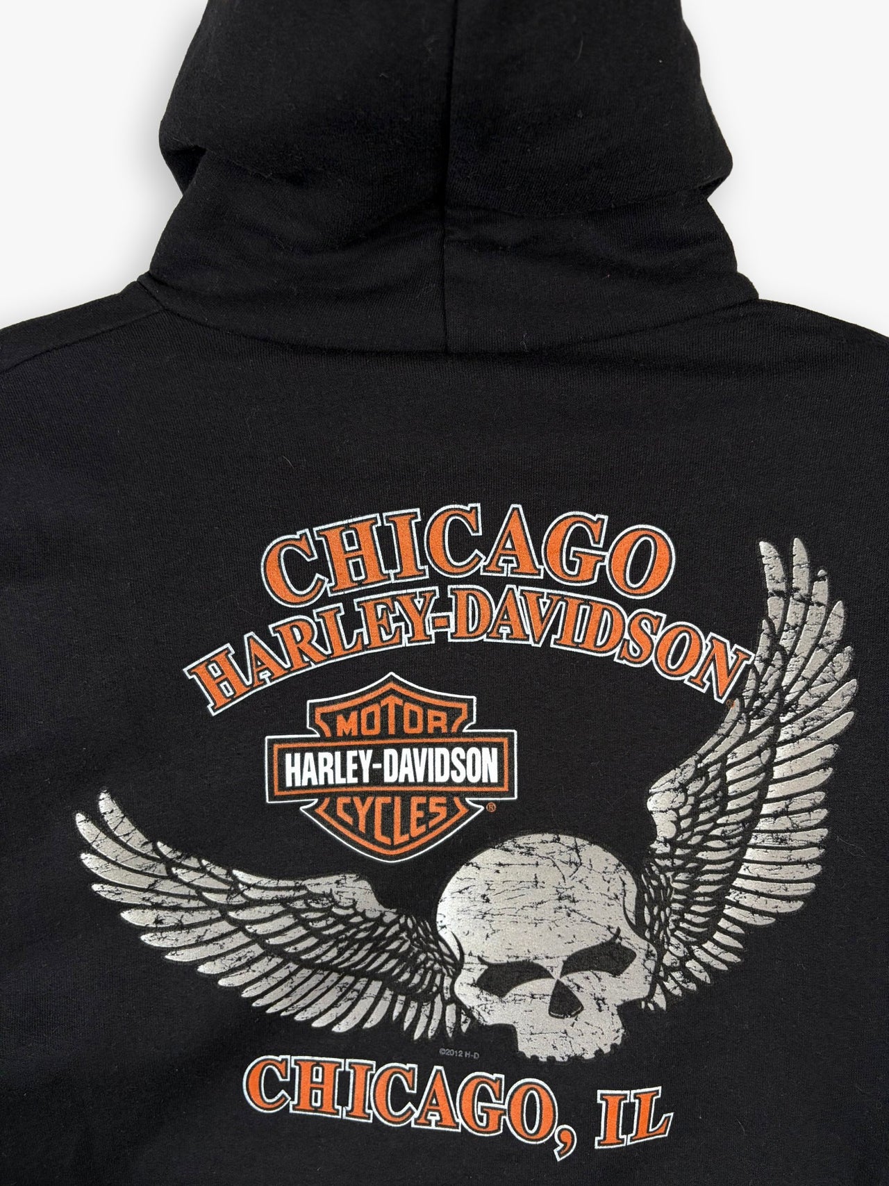 Harley Davidson Chicago Zip-Up Hoodie