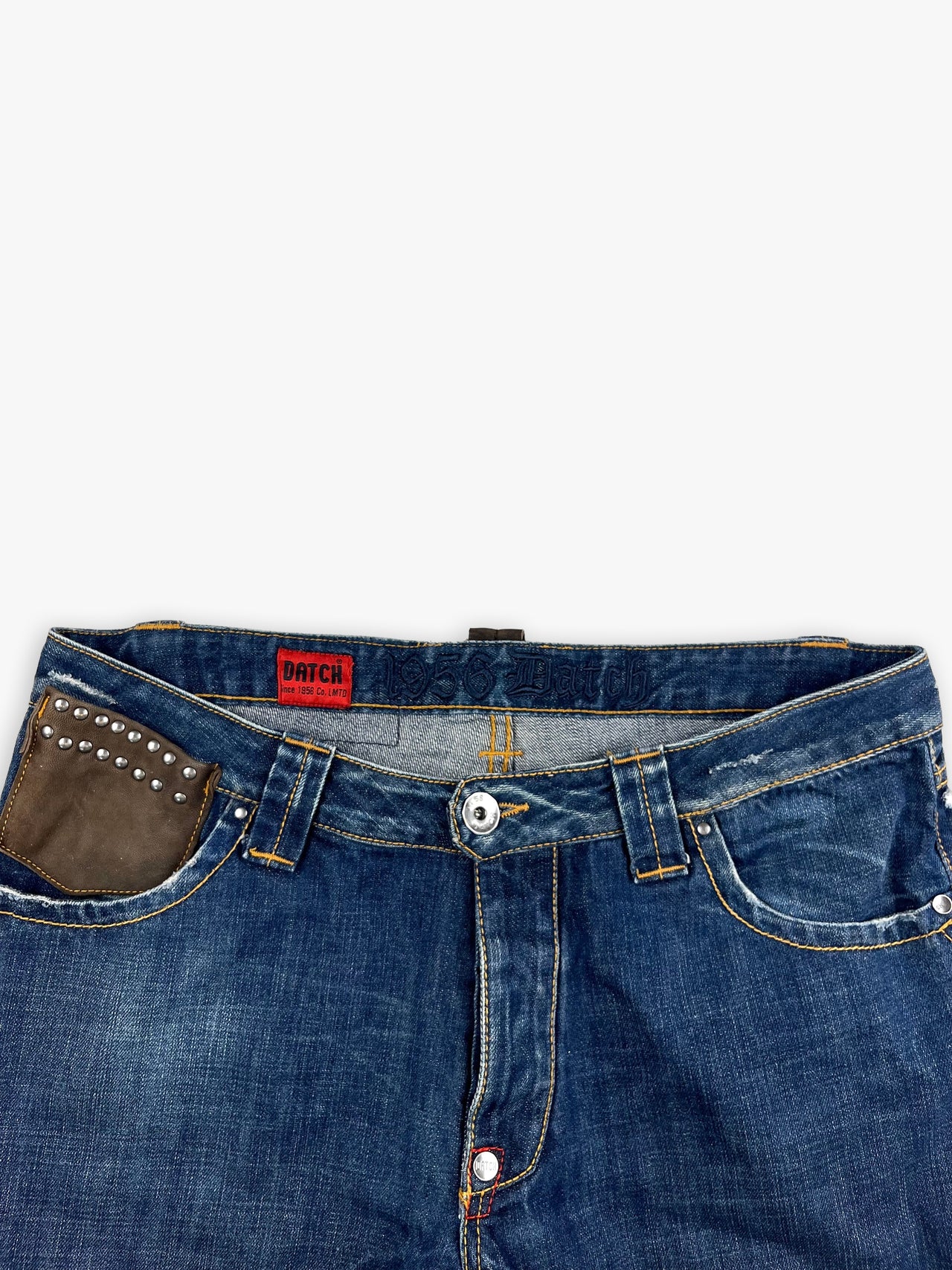Datch Straight Leg Jeans