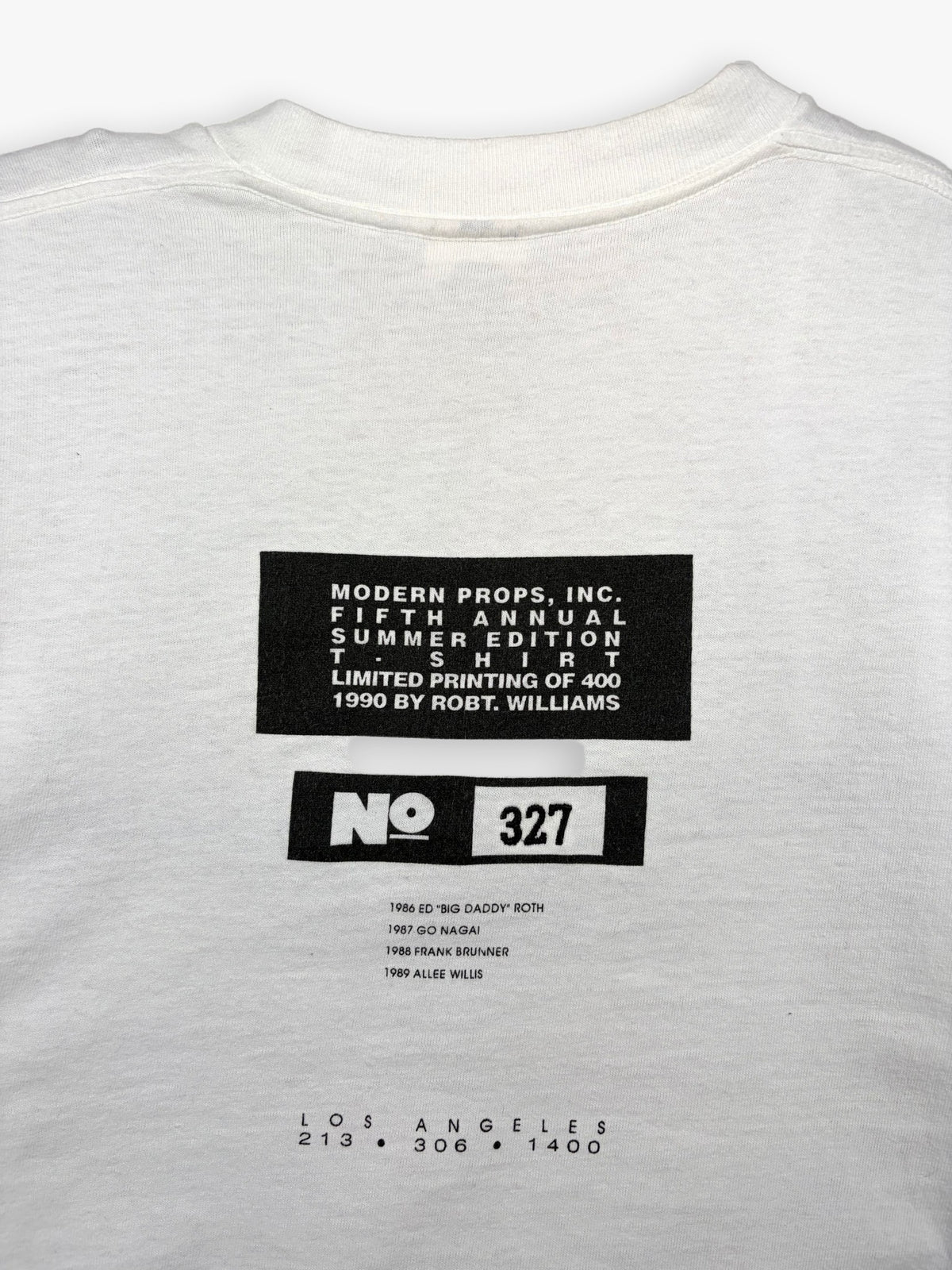 1990 Robert Williams Limited Edition T-Shirt