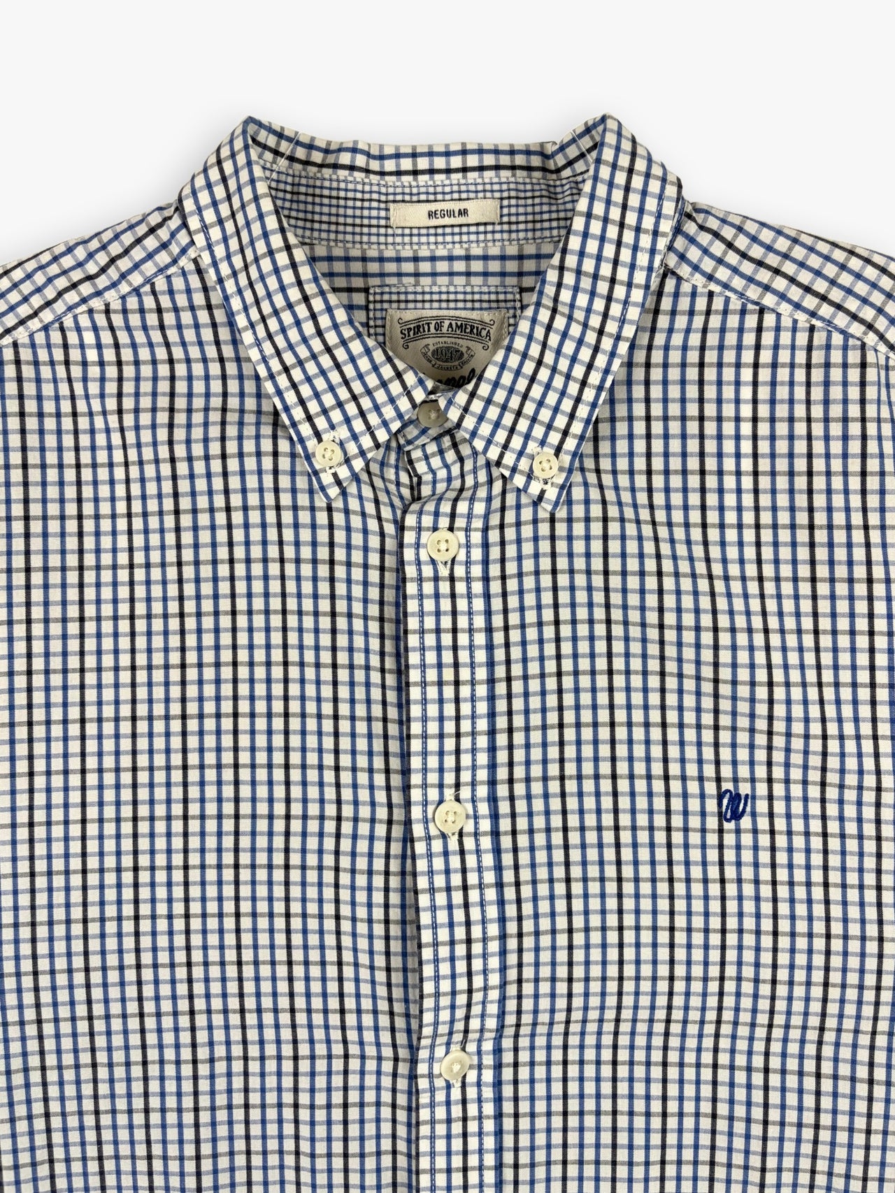 Wrangler Short Sleeve Button Down Shirt