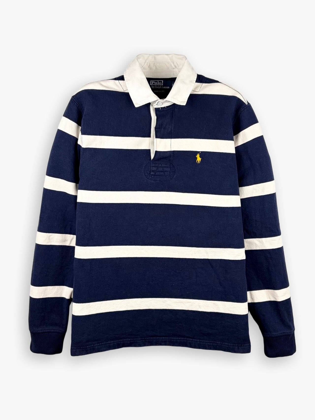 1990s Polo Ralph Lauren Rugby Polo Shirt