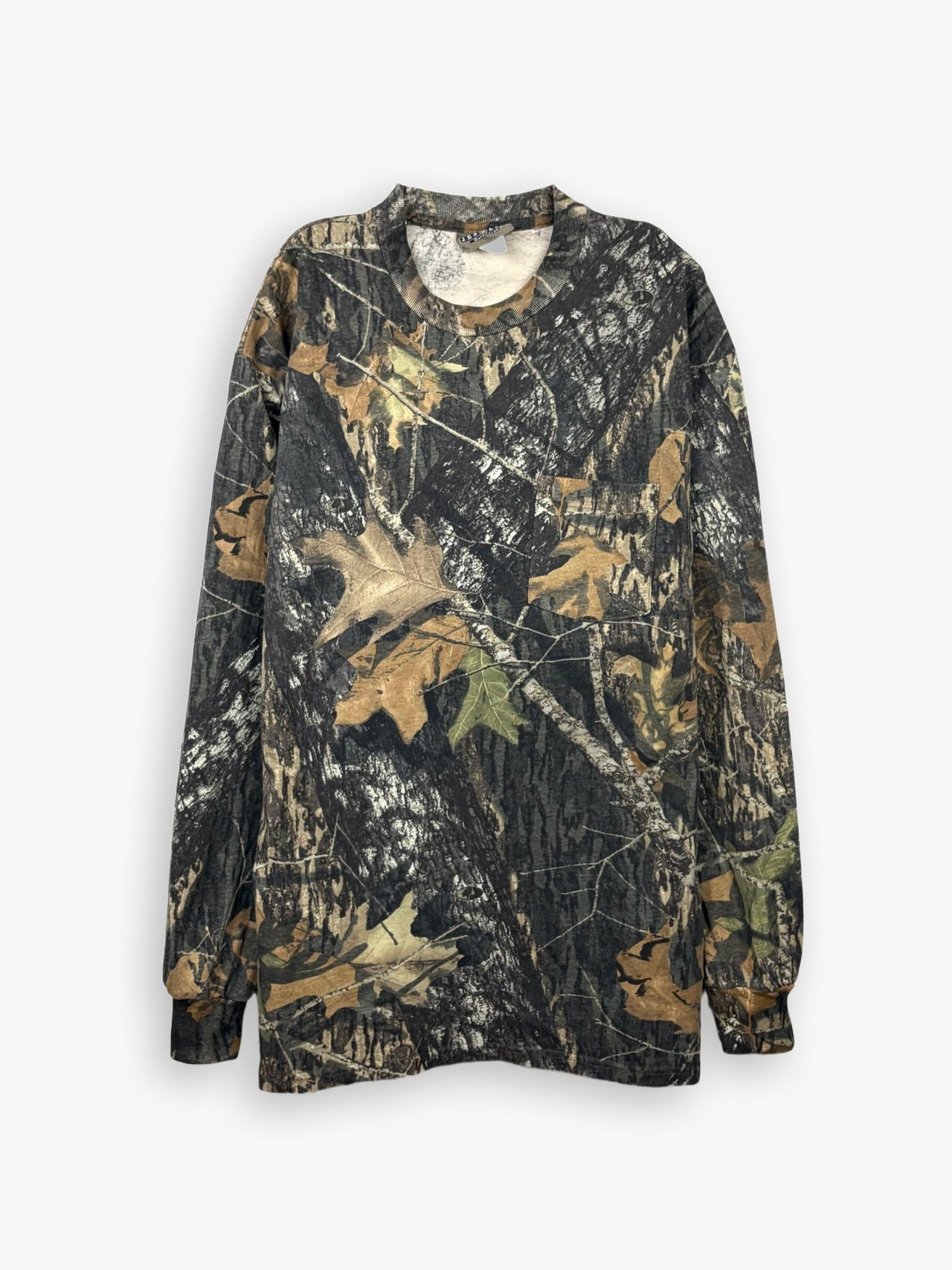 Jerzees Realtree Long-sleeve Shirt