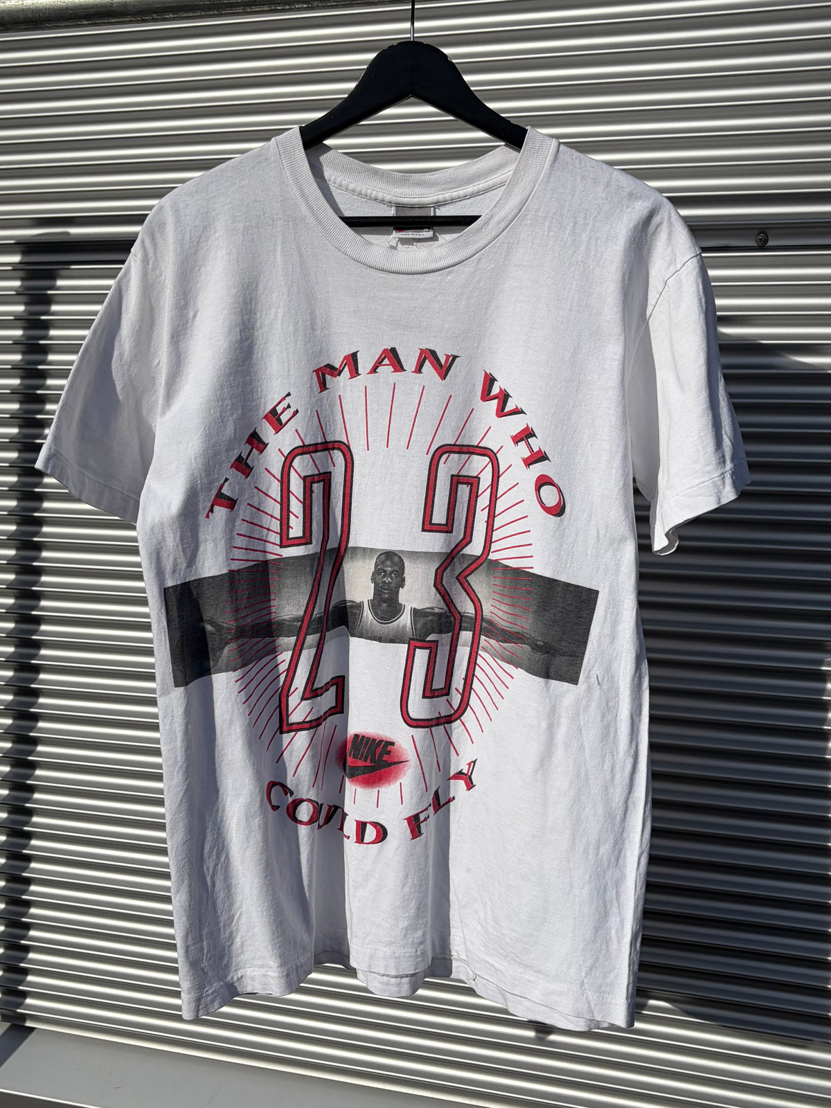 1990s Nike Michael Jordan ”The Man Who Could Fly” T-Shirt