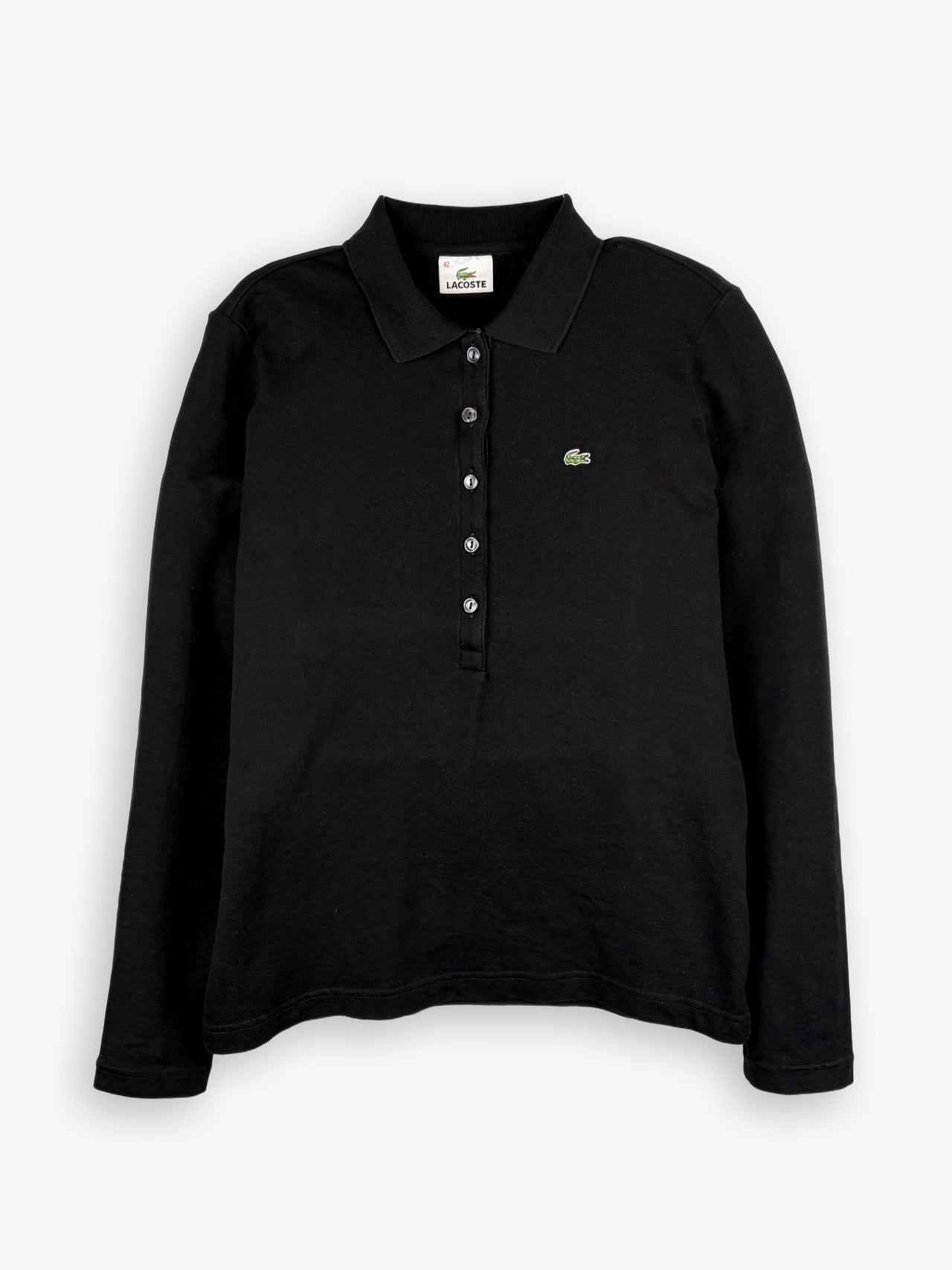 Women’s Lacoste Long-sleeve Polo Shirt