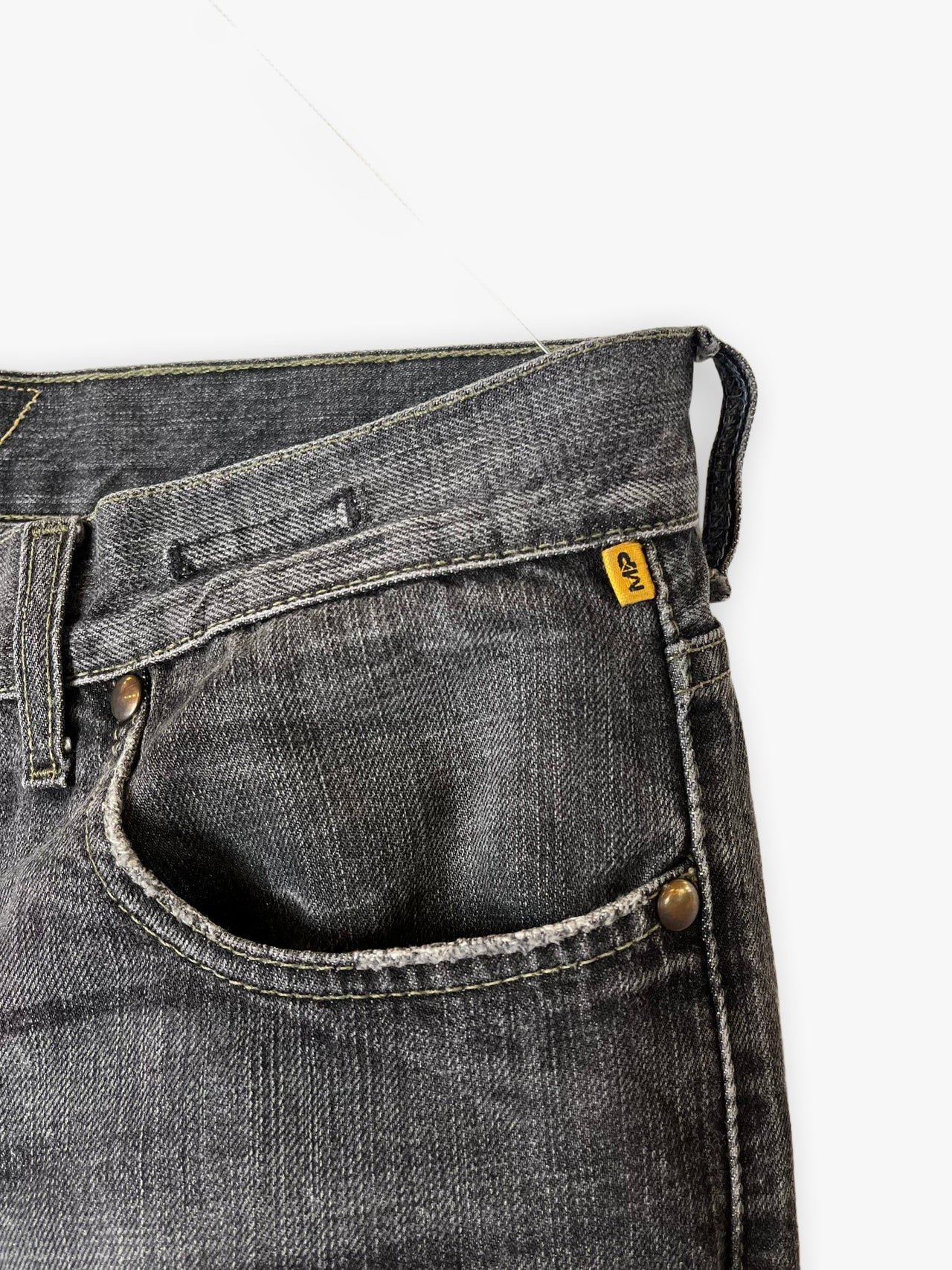 Meltin Pot New Older Jeans Straight Leg Jeans