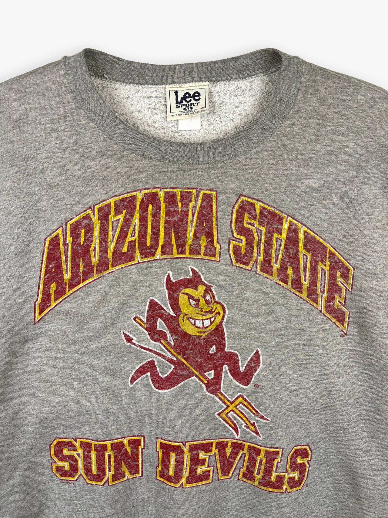 1990s Lee Sport Arizona State Sun Devils Sweatshirt