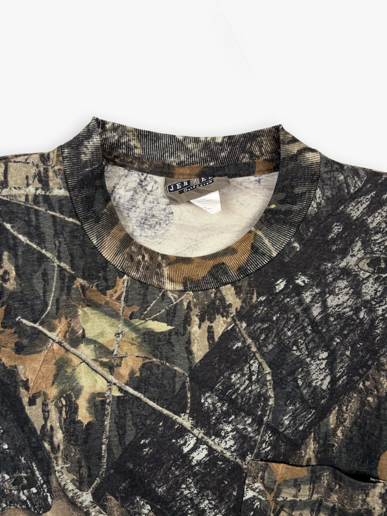 Jerzees Realtree Long-sleeve Shirt